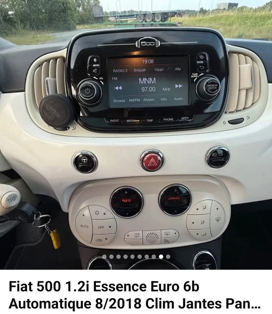 Fiat 500 1.2i Collezione (EU6d-TEMP) - 2