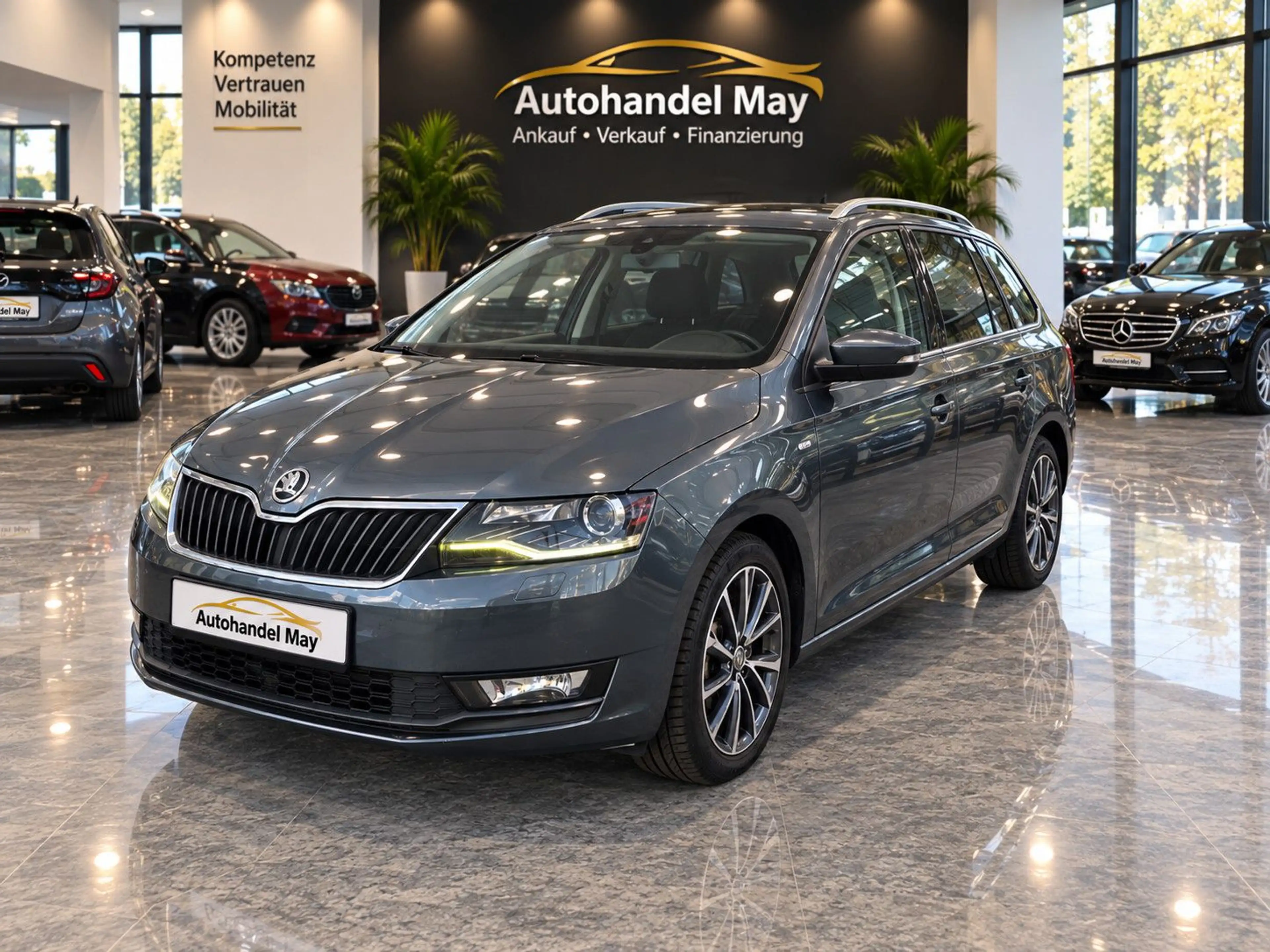 Skoda Rapid/Spaceback 1.4 Automatik Spaceback Drive — photo 3