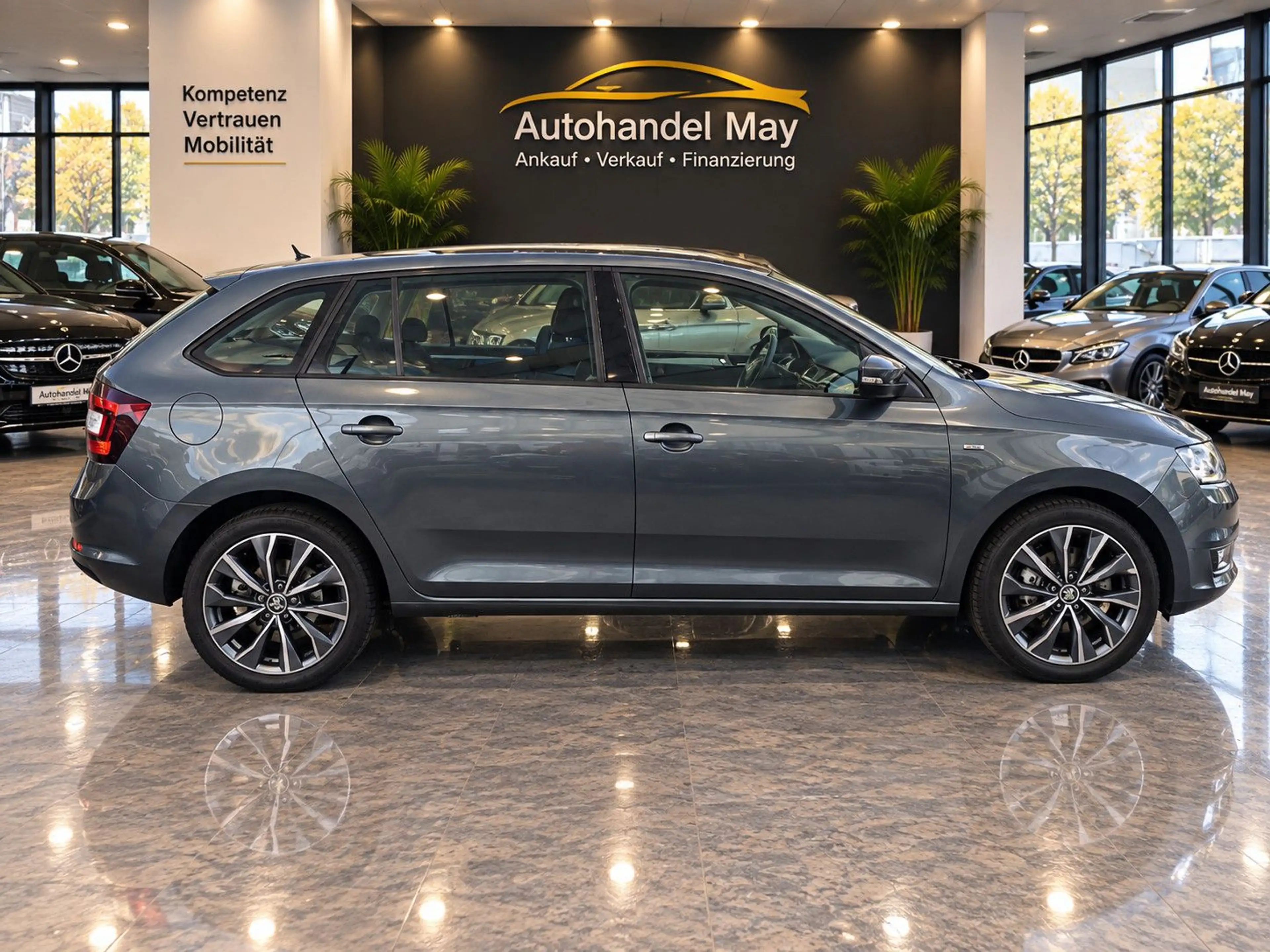 Skoda Rapid/Spaceback 1.4 Automatik Spaceback Drive — photo 5