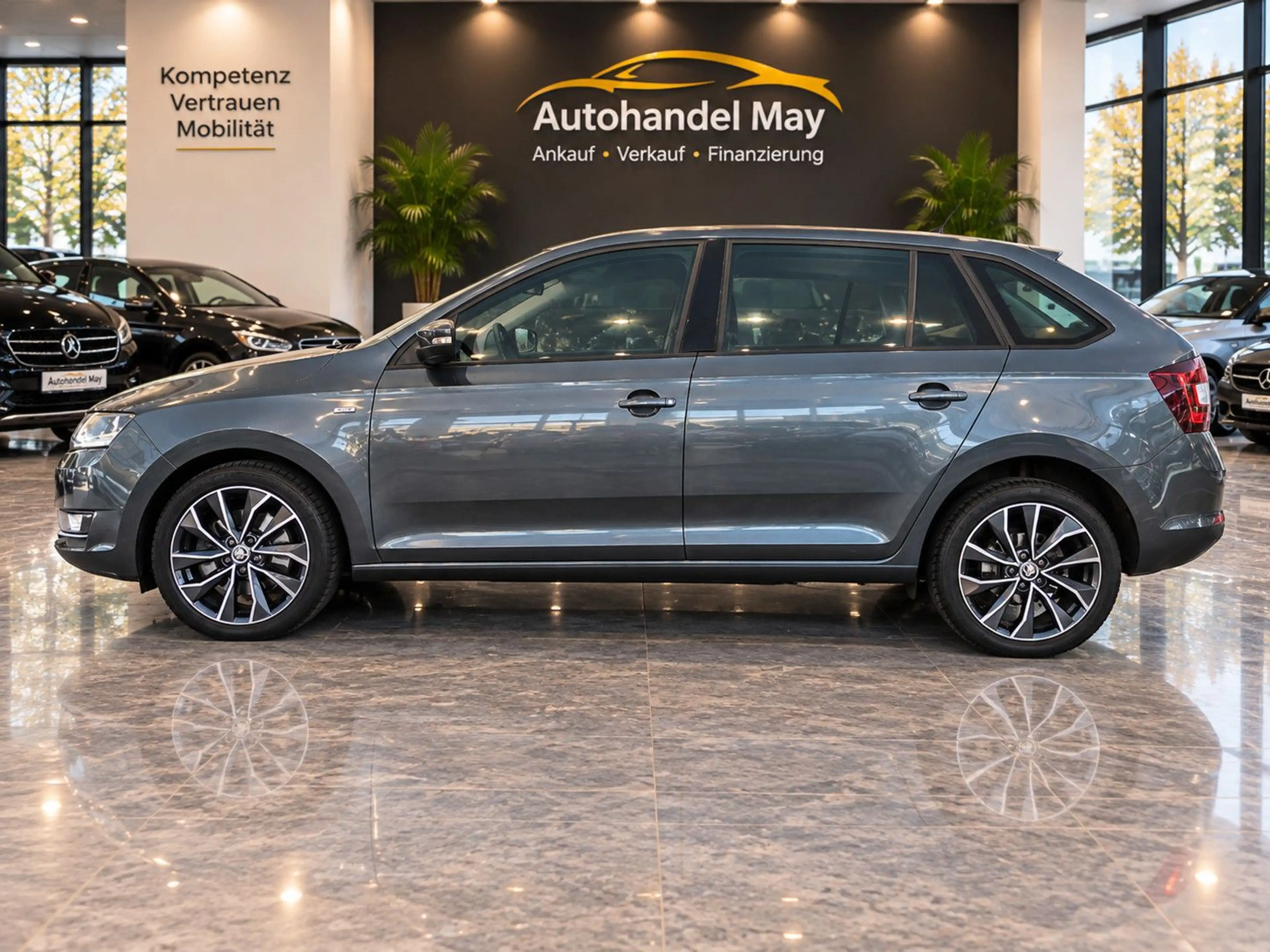 Skoda Rapid/Spaceback 1.4 Automatik Spaceback Drive — photo 4