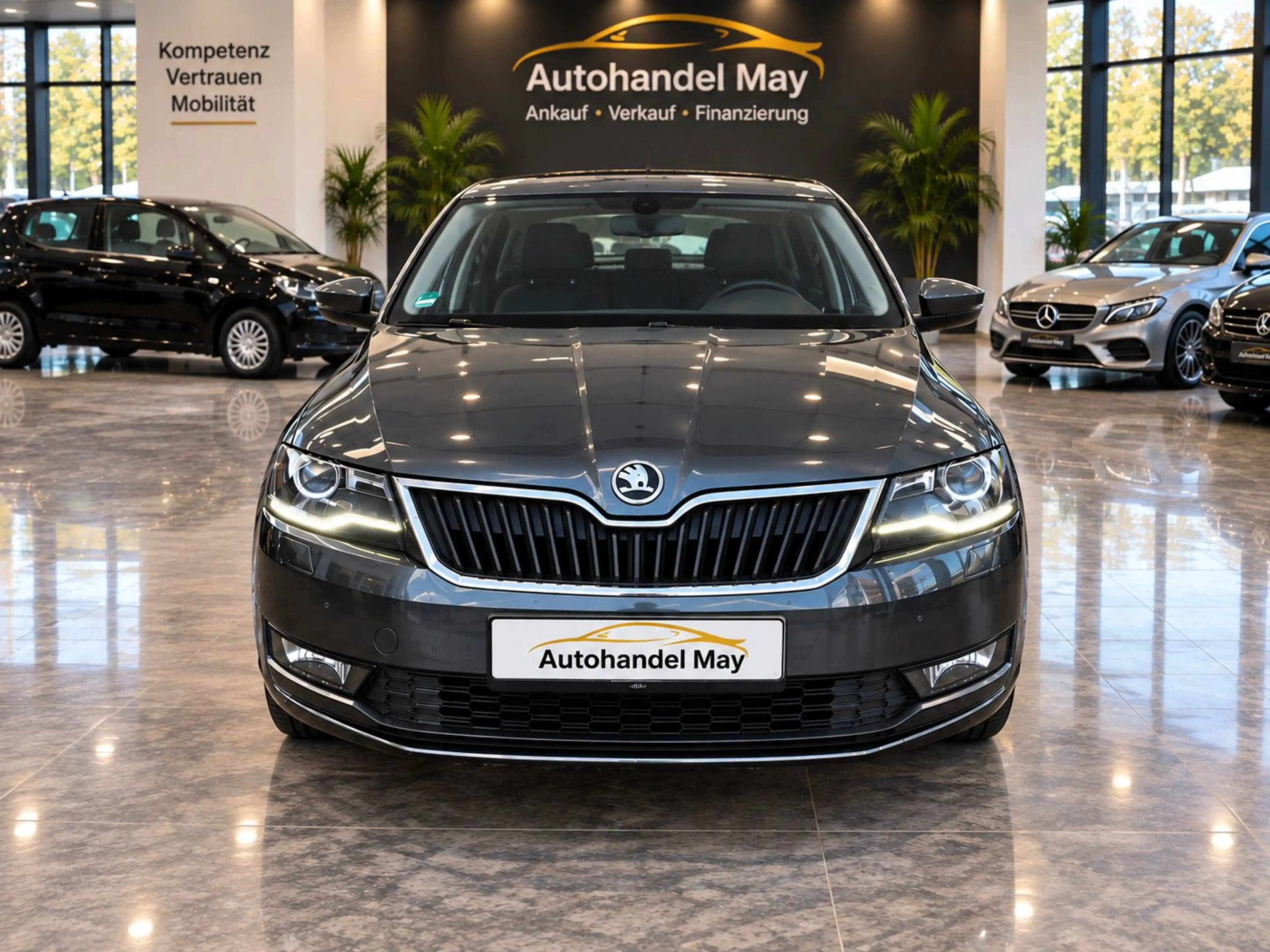 Skoda Rapid/Spaceback 1.4 Automatik Spaceback Drive — photo 2