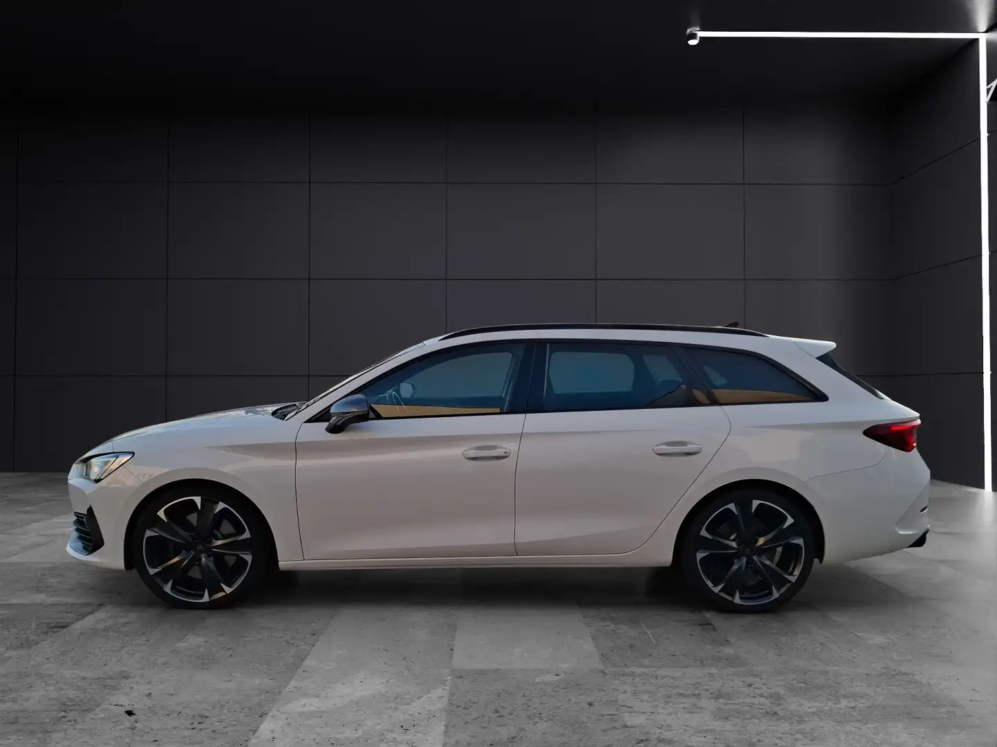 CUPRA Leon ST VZ DSG 4Drive LED AHK Navi Beats LHZ ACC PDC... Weiß - 2