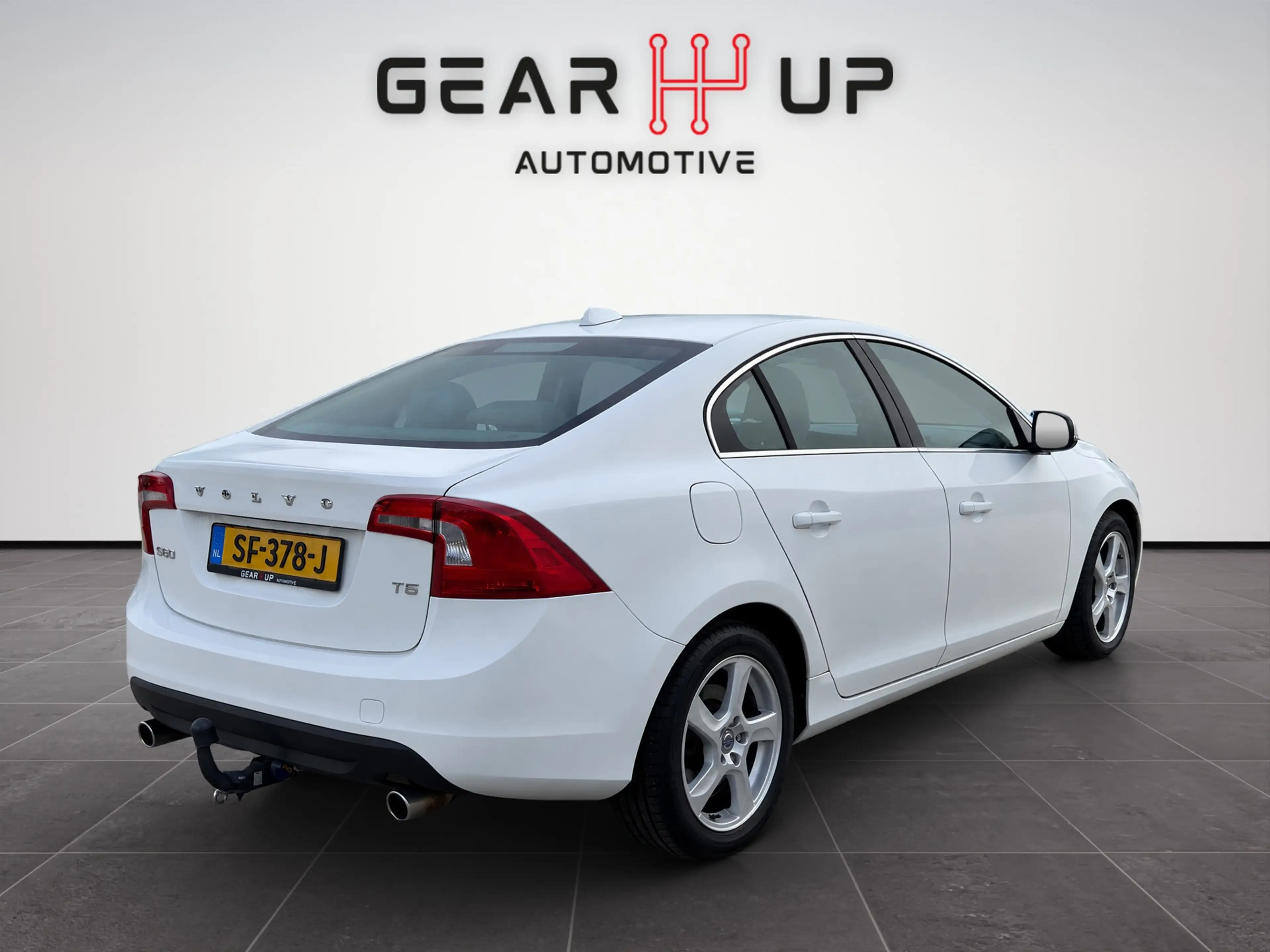 Volvo S60 2.5T CLIMA|CRUISE|LEER|STOELVERW|SCHUIFDAK|TREKHAA — photo 11