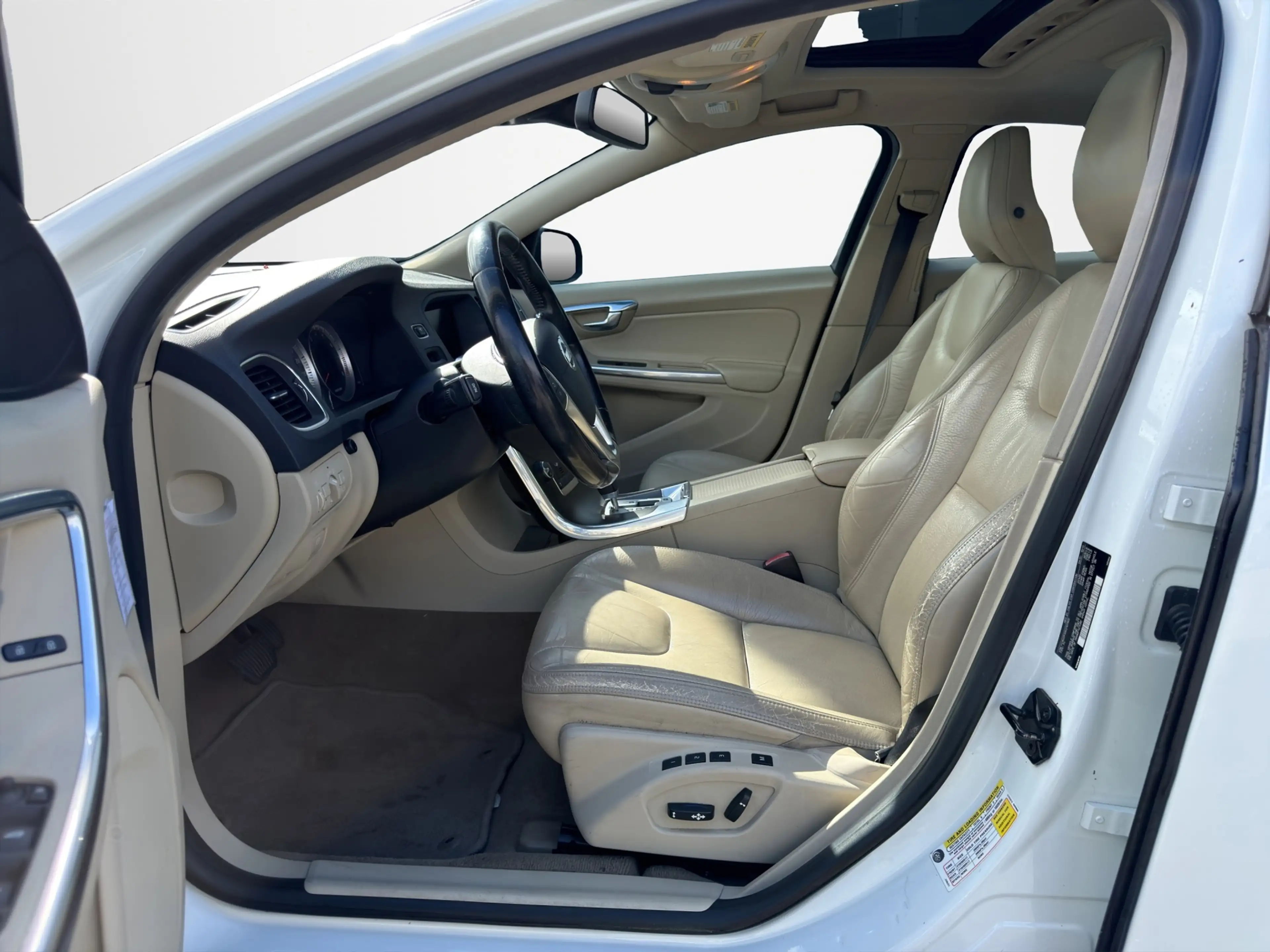 Volvo S60 2.5T CLIMA|CRUISE|LEER|STOELVERW|SCHUIFDAK|TREKHAA — photo 6