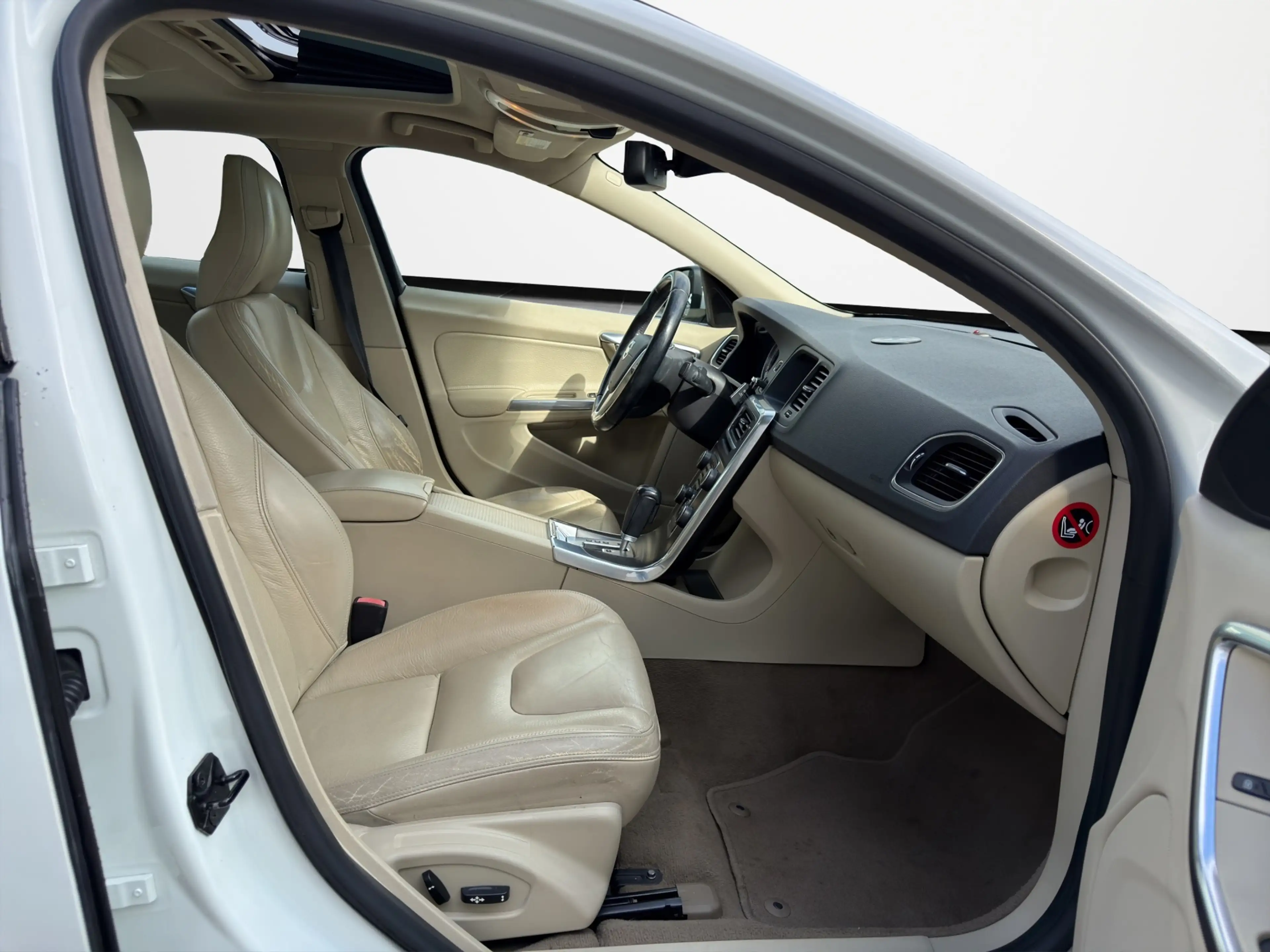 Volvo S60 2.5T CLIMA|CRUISE|LEER|STOELVERW|SCHUIFDAK|TREKHAA — photo 12