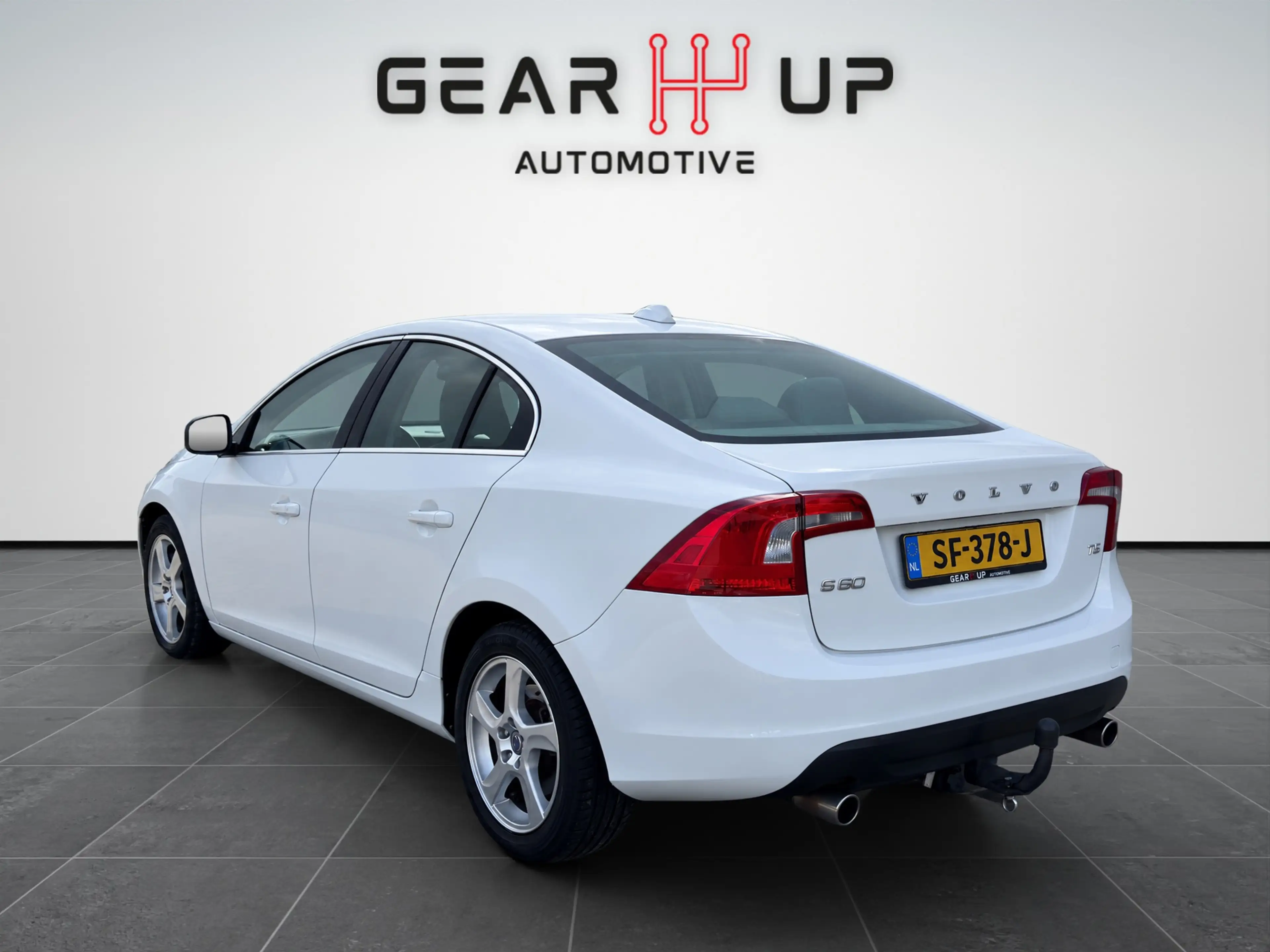 Volvo S60 2.5T CLIMA|CRUISE|LEER|STOELVERW|SCHUIFDAK|TREKHAA — photo 3