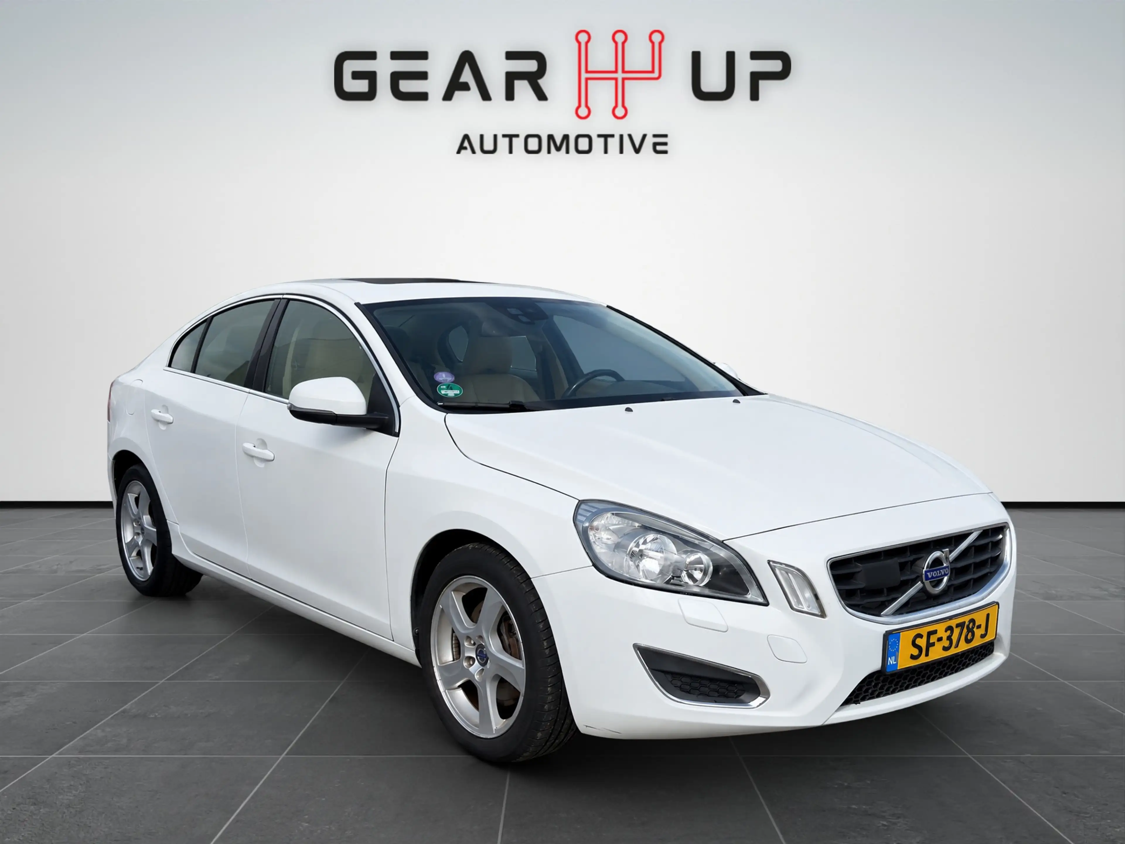 Volvo S60 2.5T CLIMA|CRUISE|LEER|STOELVERW|SCHUIFDAK|TREKHAA — photo 9