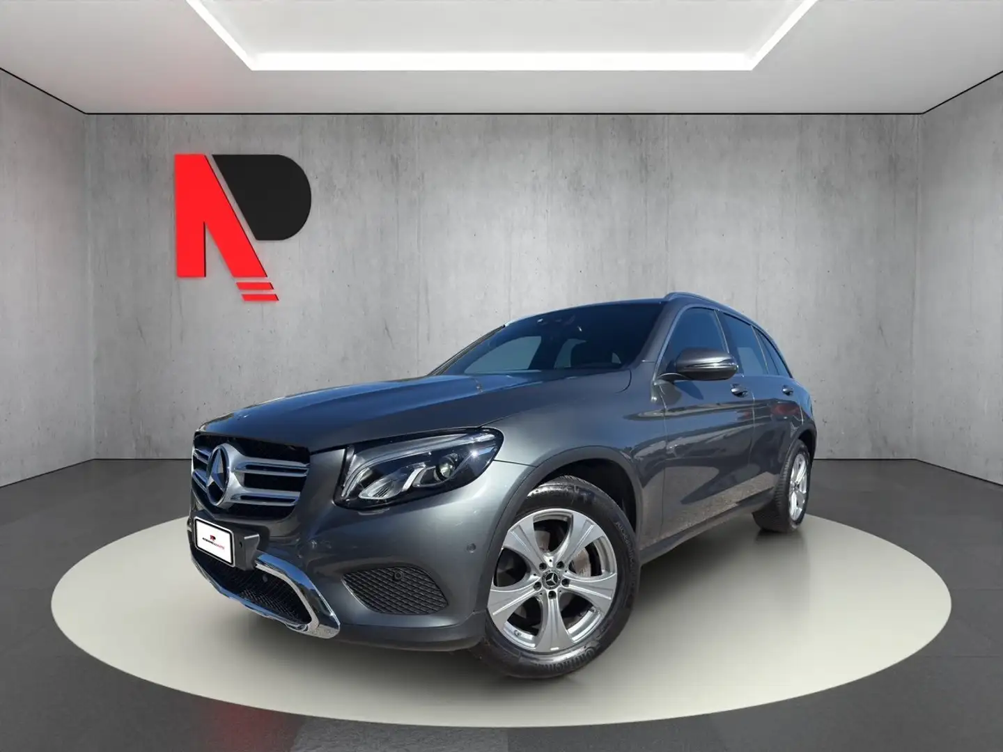 Mercedes-Benz GLC 220 GLC 220 d Sport 4matic auto Grigio - 1