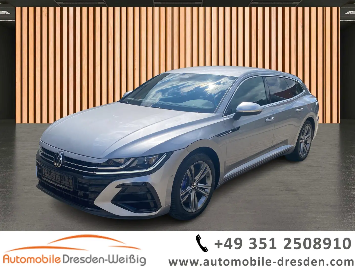 Volkswagen Arteon 2.0 TSI R 4Motion*Travel Срібний - 1