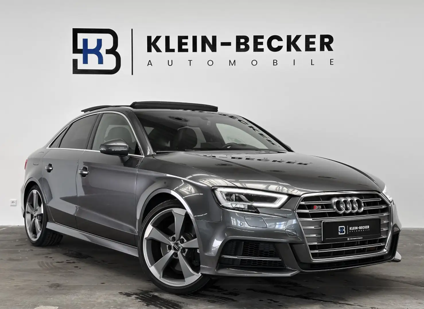 Audi S3 Lim. q. S-Tr *Virtual*Pano*Kamera*Key-Less* Grau - 1
