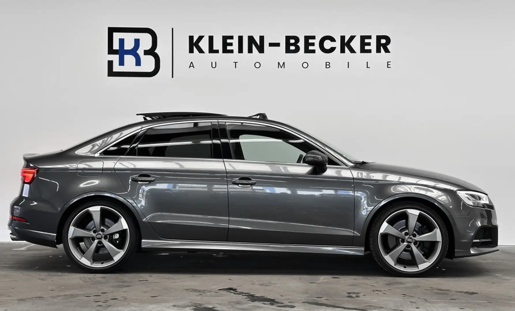 Audi S3 Lim. q. S-Tr *Virtual*Pano*Kamera*Key-Less* Grau - 2