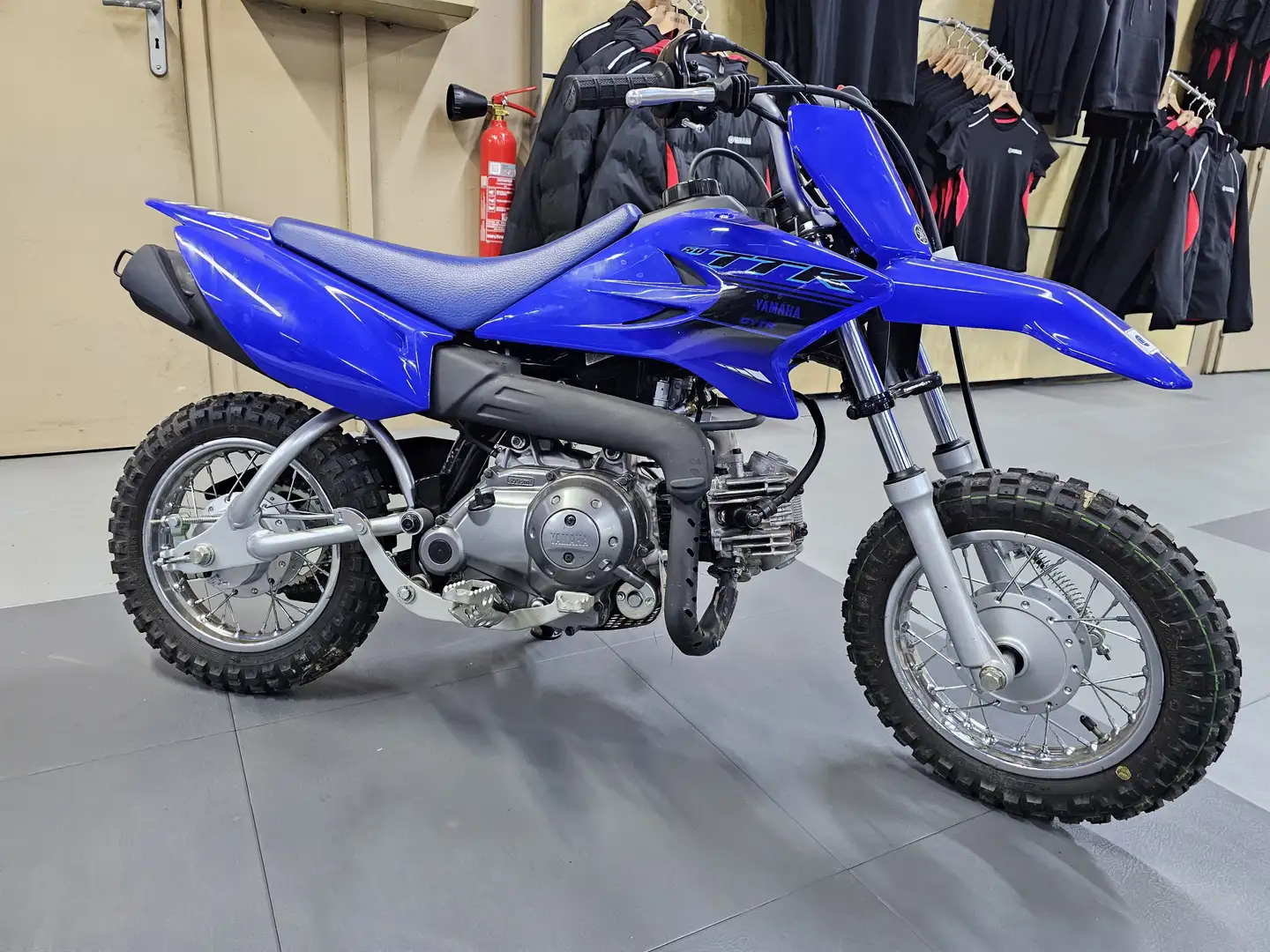 Yamaha TTR 50 Blue - 1