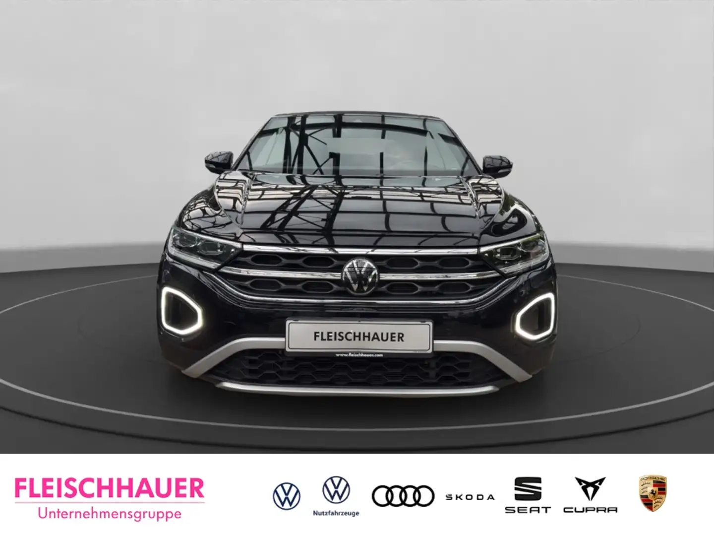 Volkswagen T-Roc Cabriolet Move 1.5 TSI DSG Navi Digitales Cockpit Zwart - 2