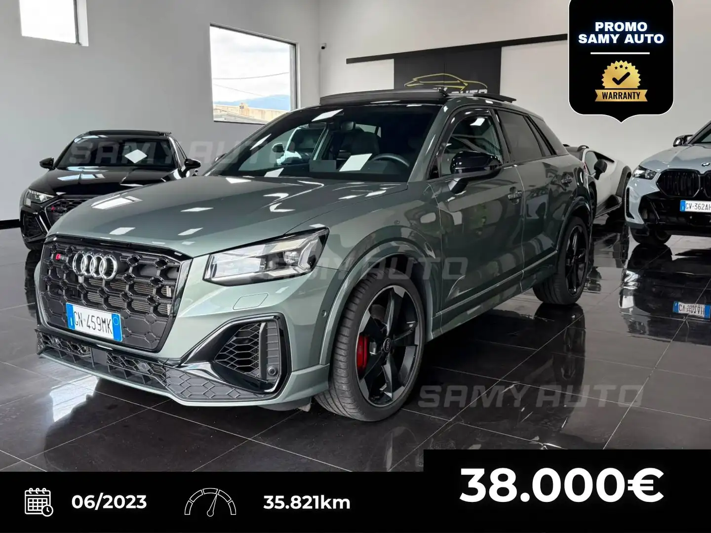 Audi SQ2 Q2 2.0 tfsi Sport quattro s-tronic Grau - 1
