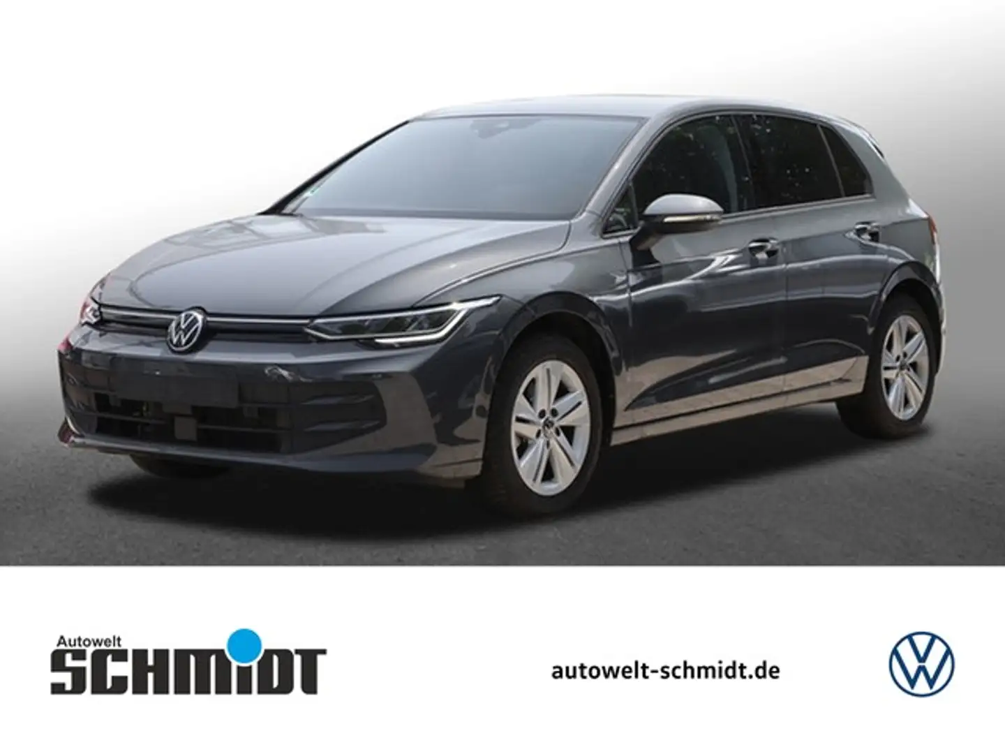 Volkswagen Golf VIII 1.5TSi Life R-Kamera ACC LED Sitzheiz. Par... Grau - 1