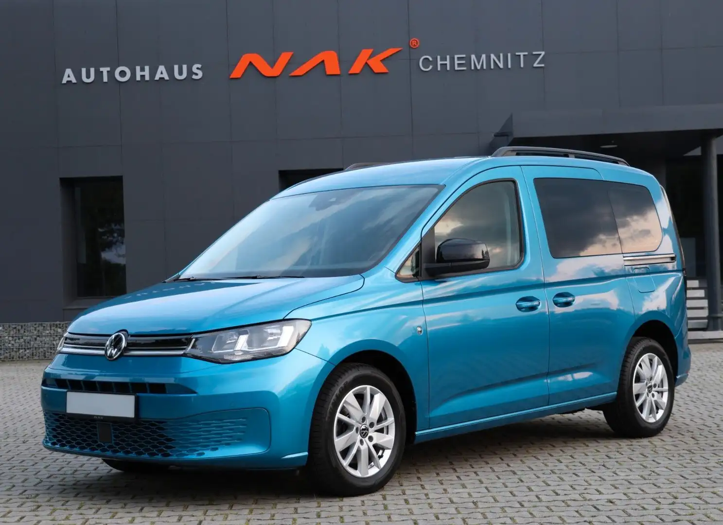 Volkswagen Caddy Life DAB SitzH App-Connect Sonderlack! Azul - 1