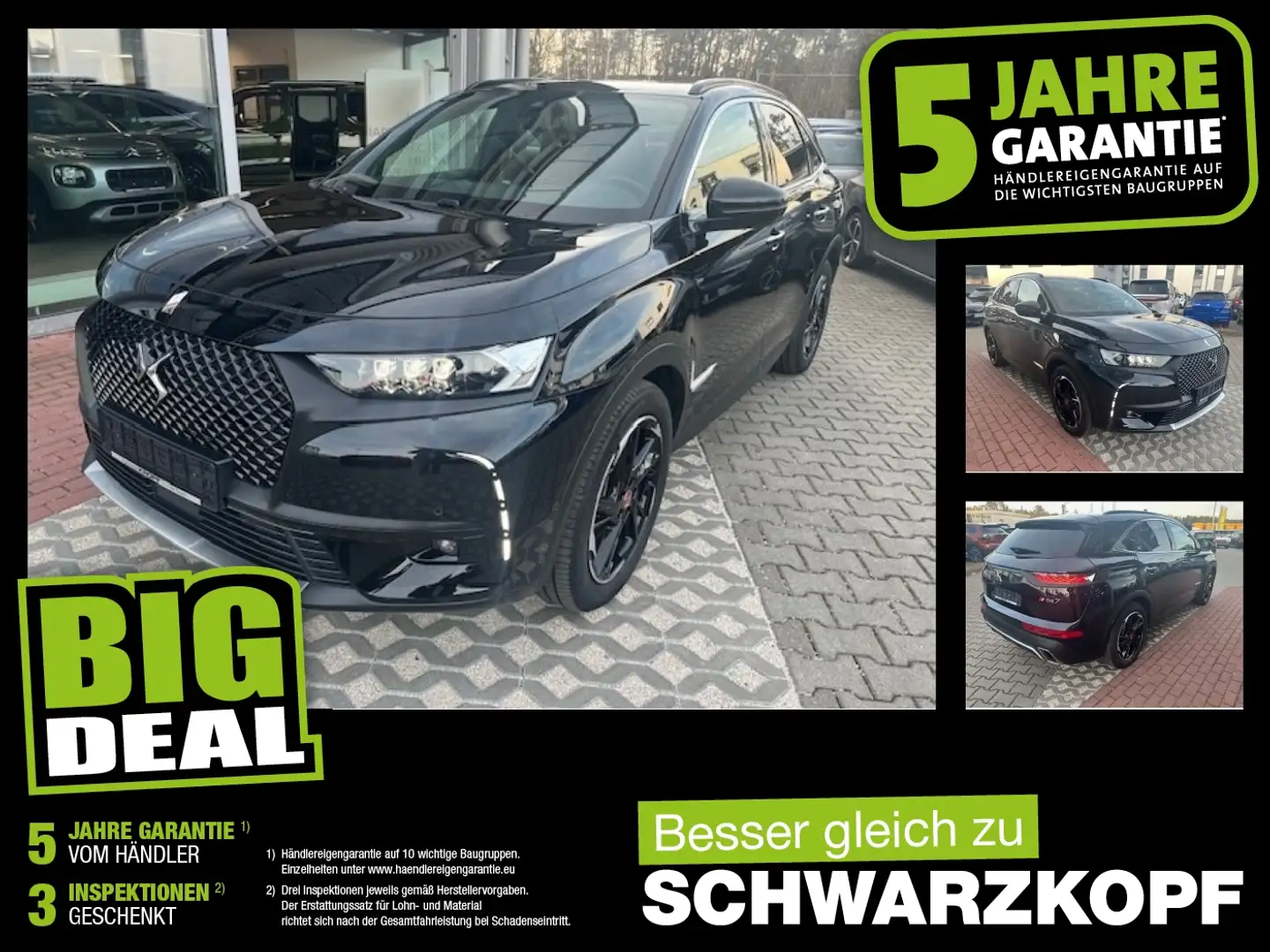 DS Automobiles DS 7 4x2   E-Tense ** Pereformance Line + ** Negru - 1