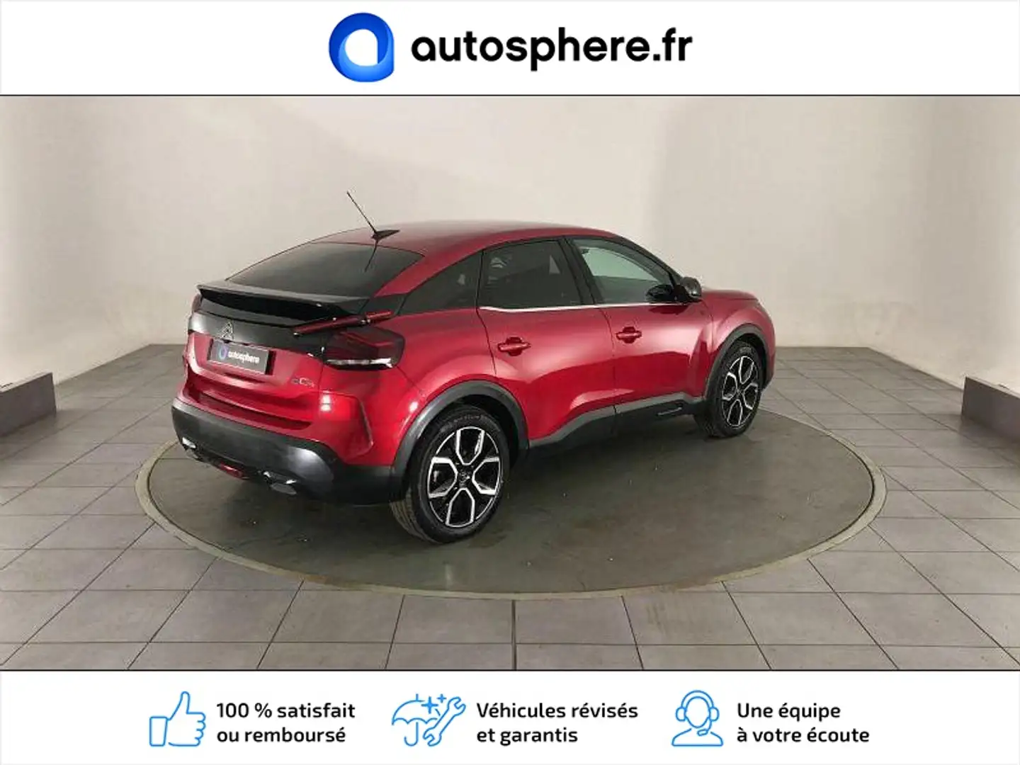 Citroen C4 Moteur électrique 136ch (100 kW) Shine Automatique - 2