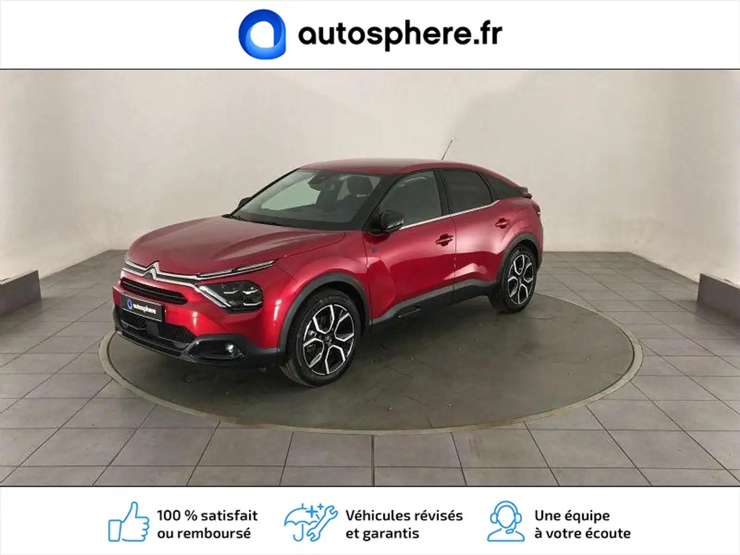 Citroen C4 Moteur électrique 136ch (100 kW) Shine Automatique - 1