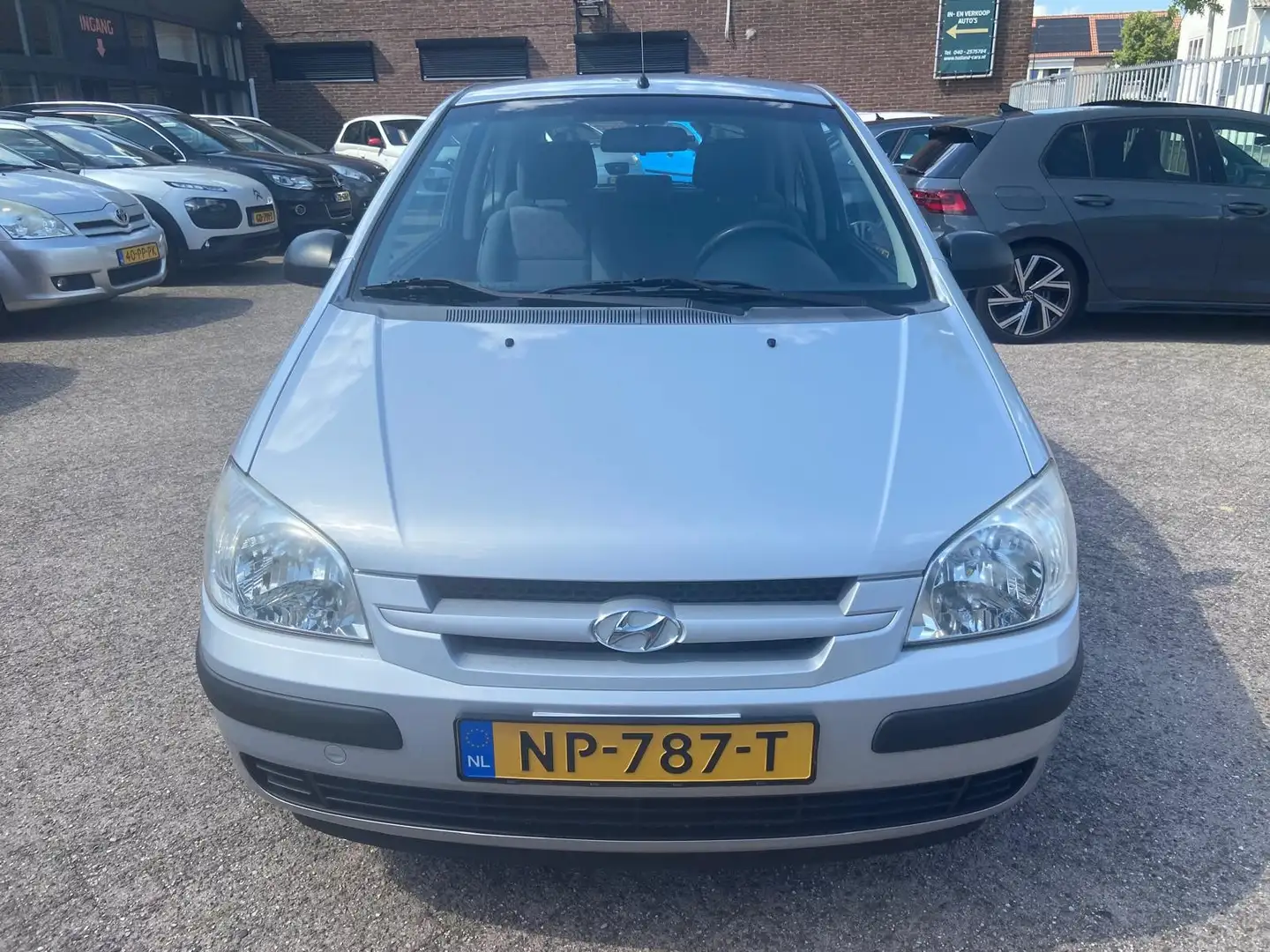 Hyundai Getz 1.3i Active Cool - Airco - Elektrisch pakket - Blu Grijs - 2