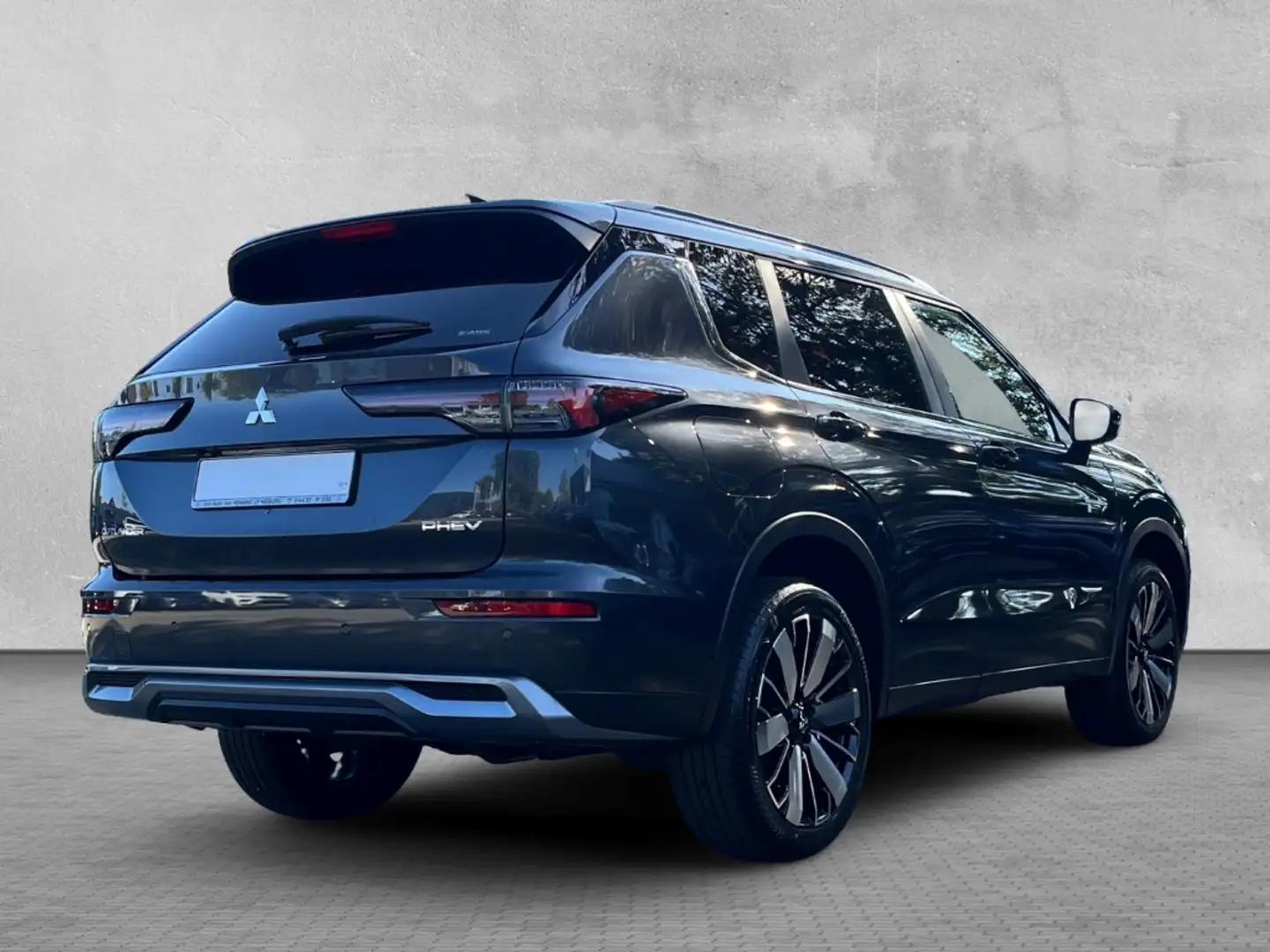 Mitsubishi Outlander INTRO / UPE: 57.230,- € / 2.4 PHEV LED ACC Grijs - 2