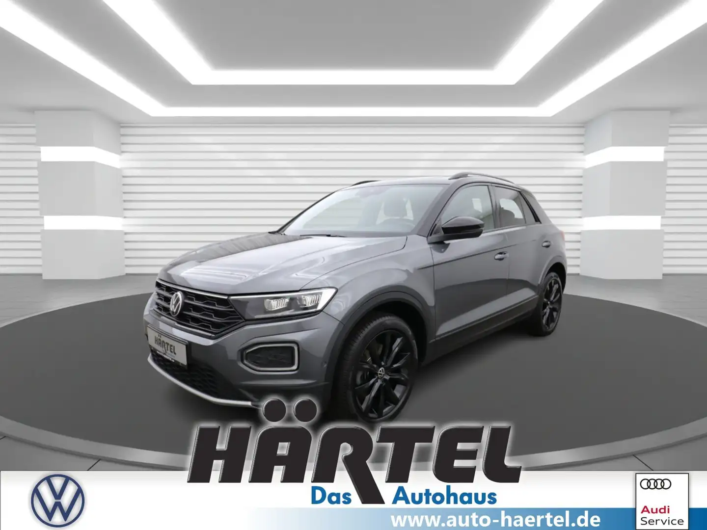Volkswagen T-Roc SPORT BLACK STYLE 4MOTION 2.0 TDI DSG (+EURO Grigio - 1