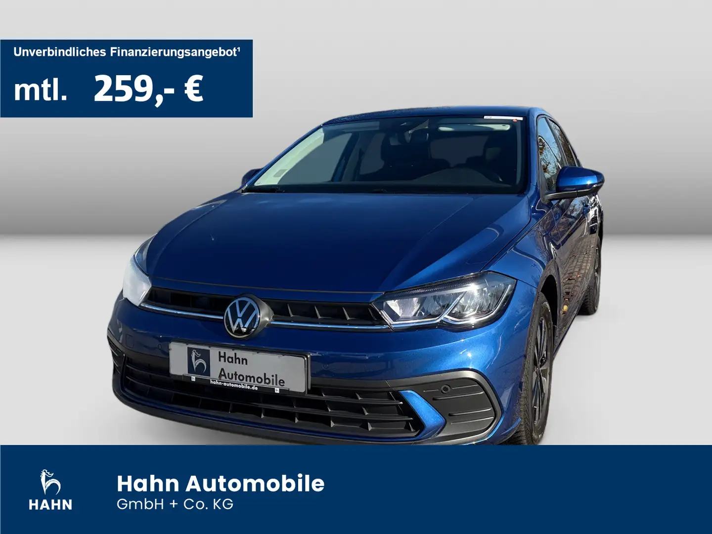Volkswagen Polo 1.0 TSI Move Navi Bluetooth App-Connect LED Blau - 1