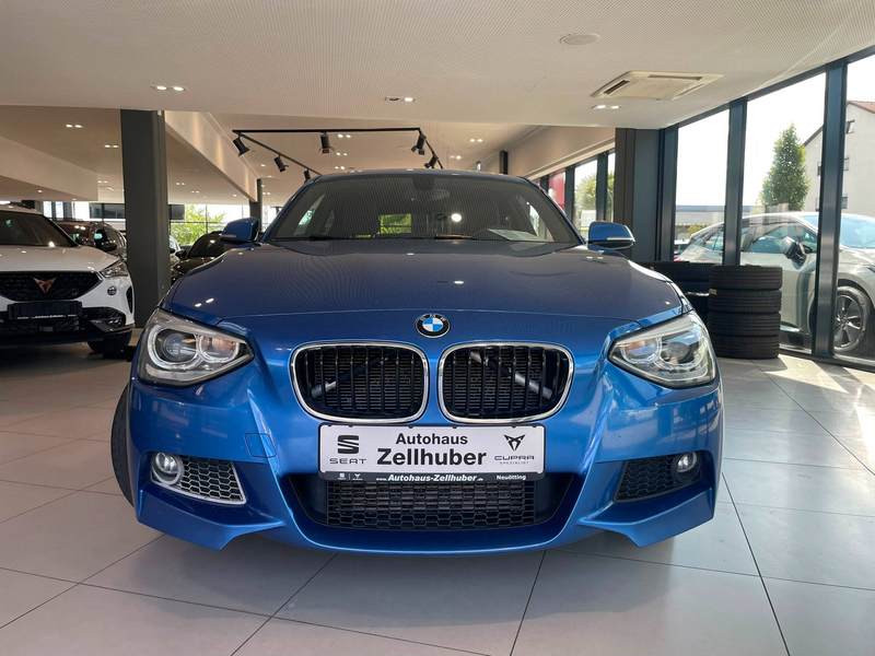 BMW 120 120d xDrive M Sport *8-Fach*Navi*Xenon*Shadow* — photo 2