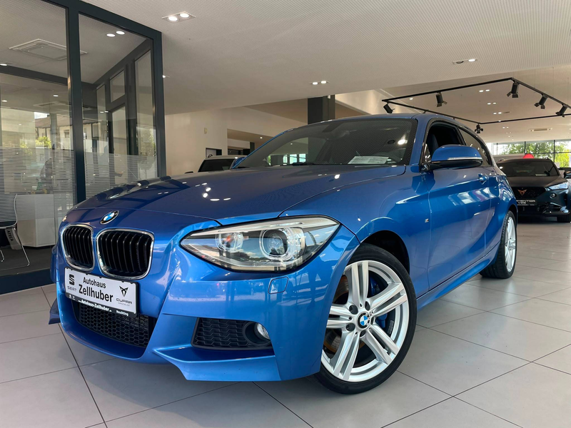 BMW 120 120d xDrive M Sport *8-Fach*Navi*Xenon*Shadow*