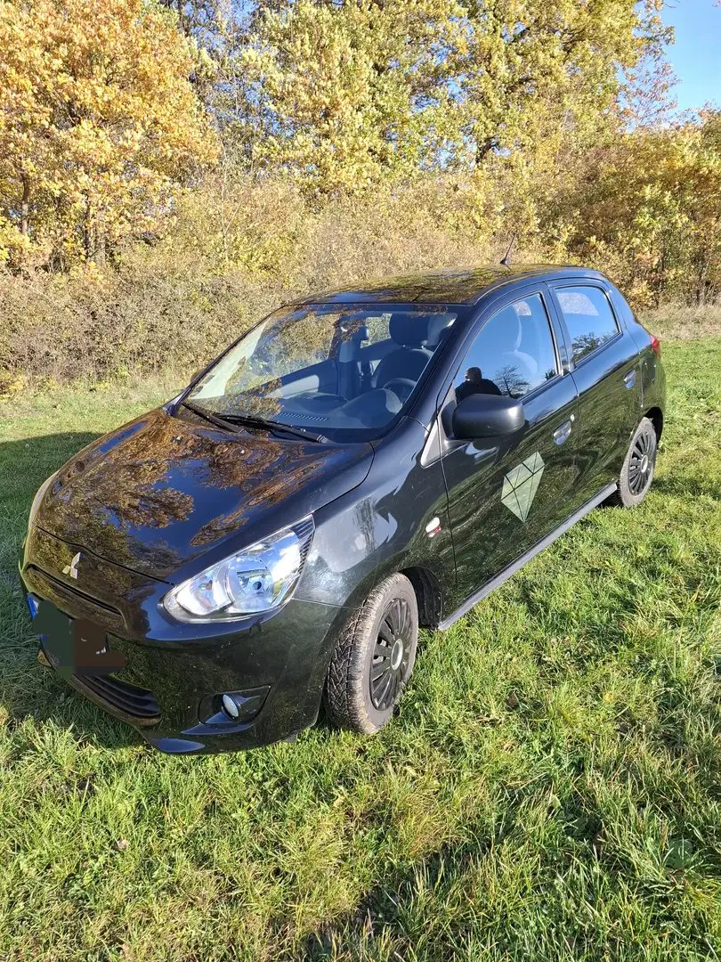 Mitsubishi Space Star Space Star 1.0 Diamant Edition Schwarz - 1