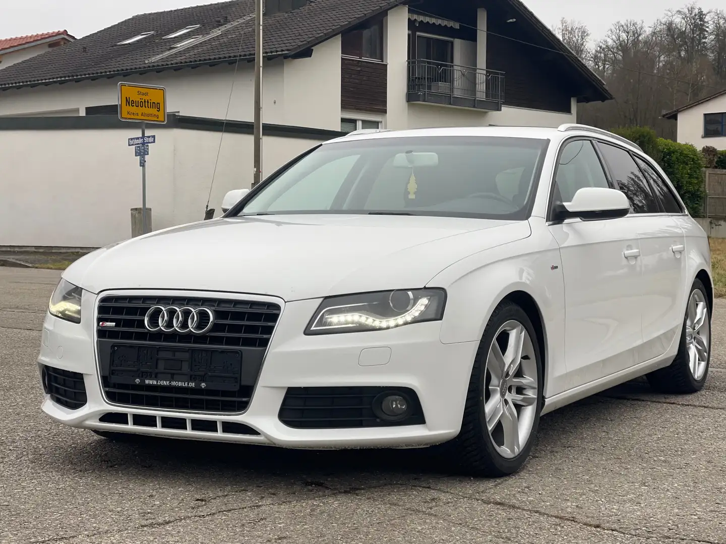 Audi A4 Ambiente-Neue Steuerkette-TPI 2-GARANTIE- Weiß - 2