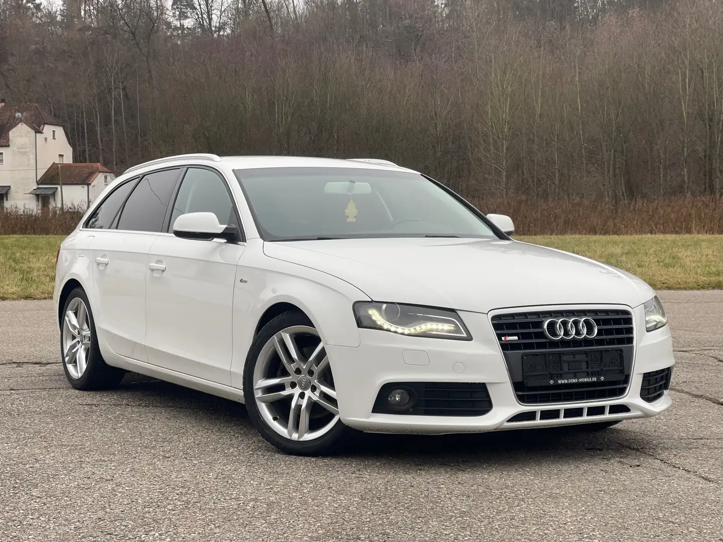 Audi A4 Ambiente-Neue Steuerkette-TPI 2-GARANTIE- Weiß - 1