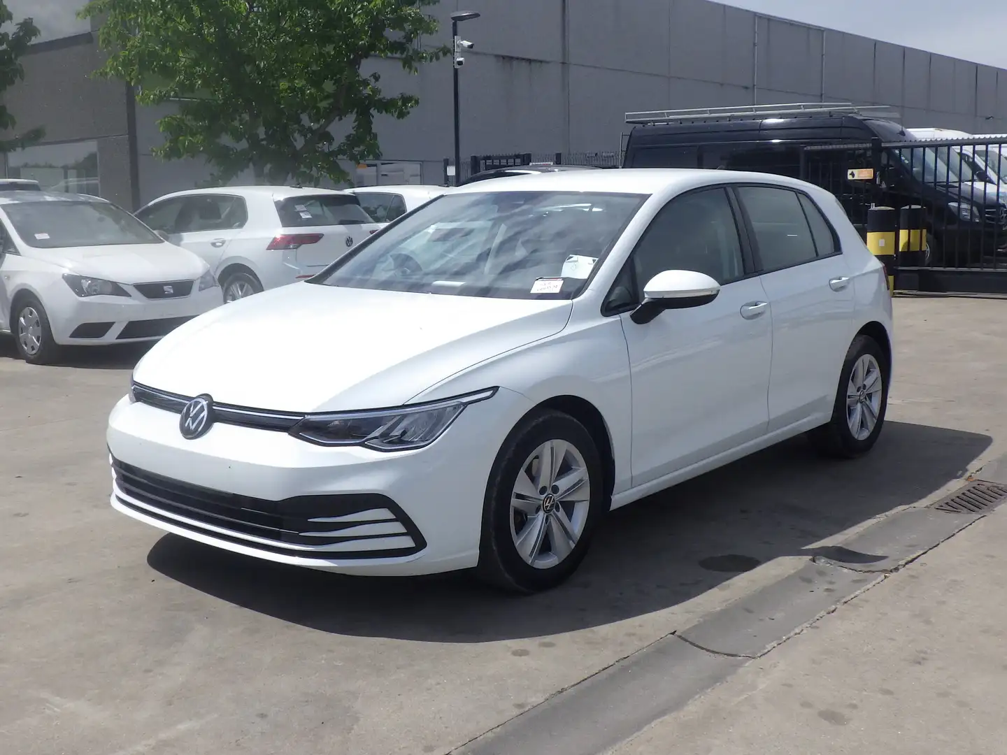 Volkswagen Golf Golf 8 (Stock ID 89869) Blanc - 1