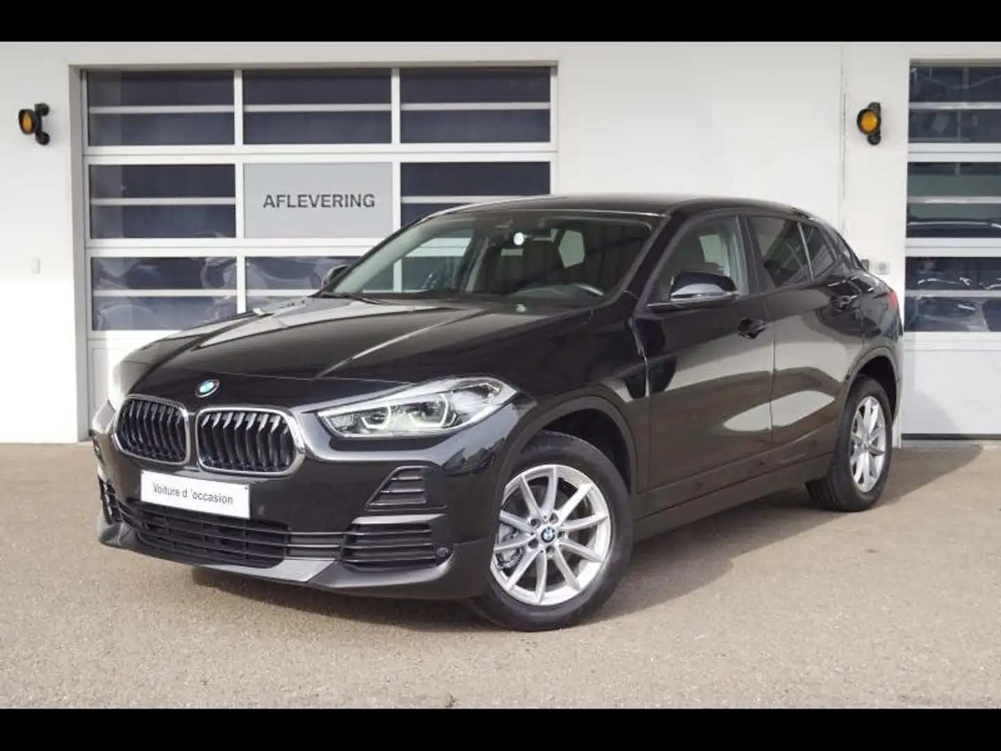 BMW X2 AUTOMAAT - NAVI - LED Negro - 1