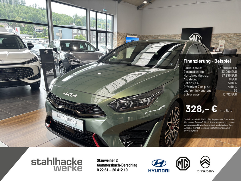 Kia ProCeed / pro_cee'd