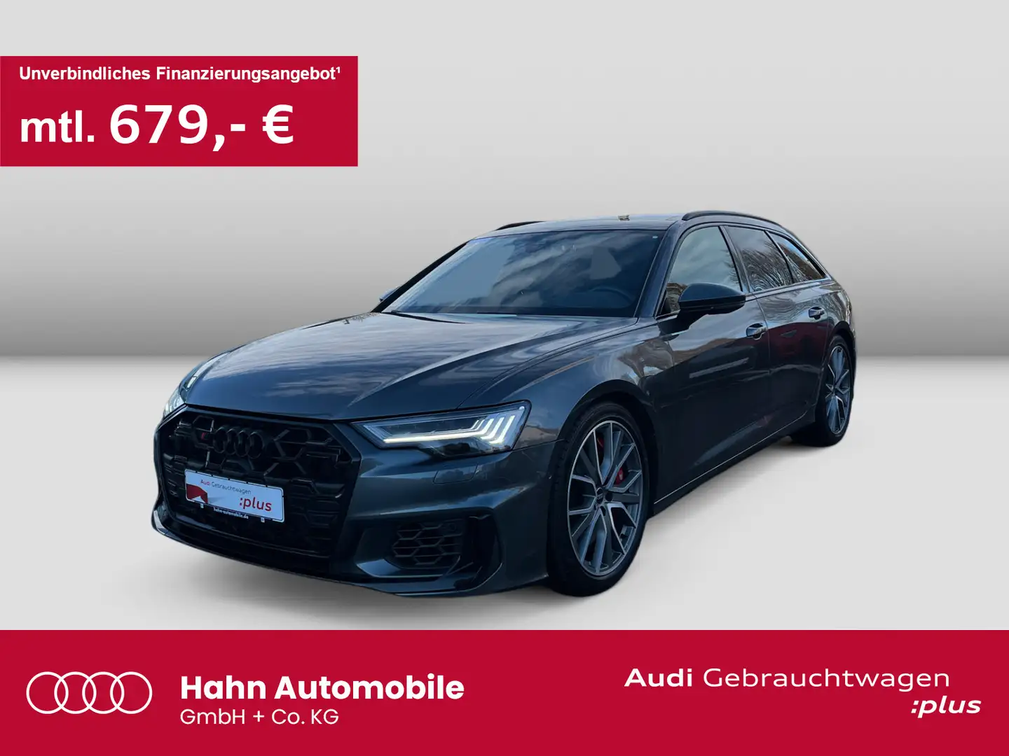 Audi S6 TDI quattro S-trc HUD B&O Pano 360° Grey - 1