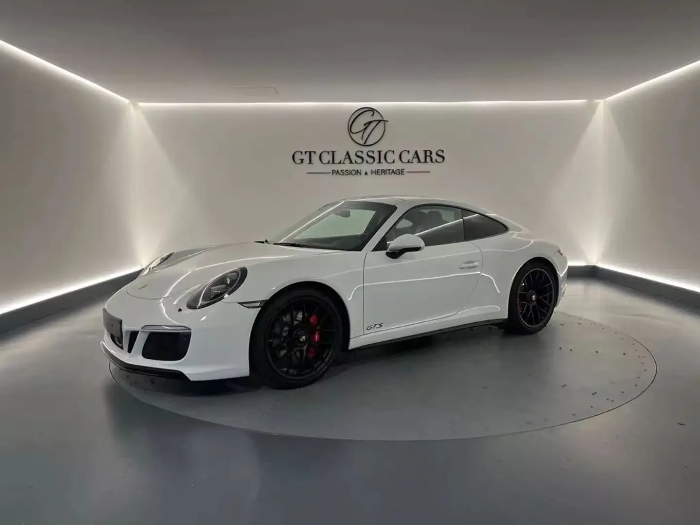 Porsche 991 991.2 3.0 450 CARRERA 4 GTS Blanc - 1