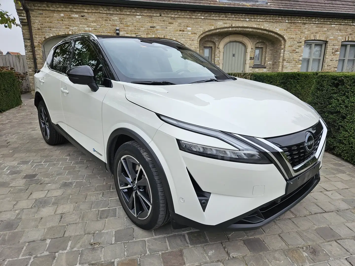 Nissan Qashqai Qashqai MHEV Wit - 1