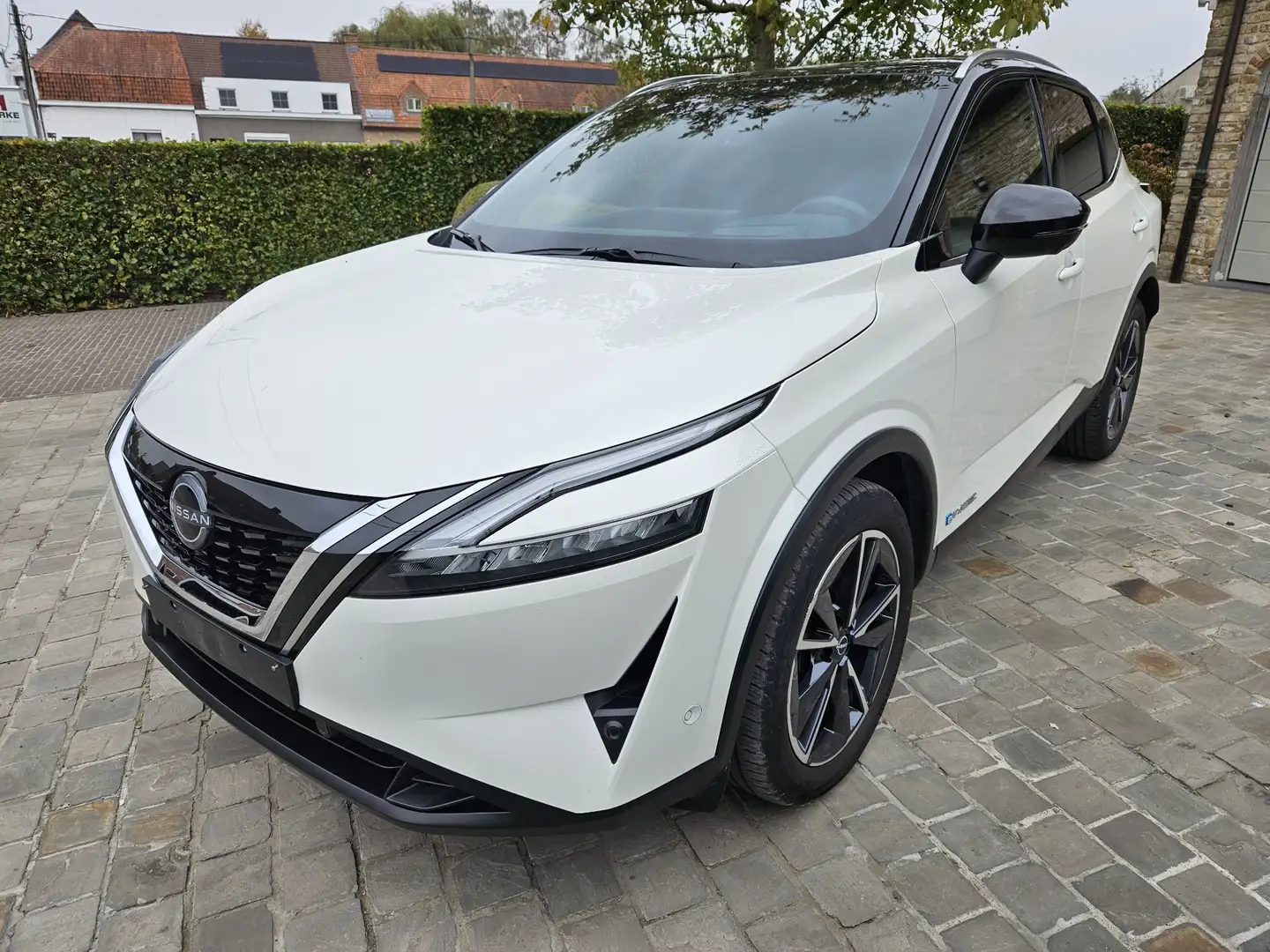 Nissan Qashqai Qashqai MHEV Wit - 2