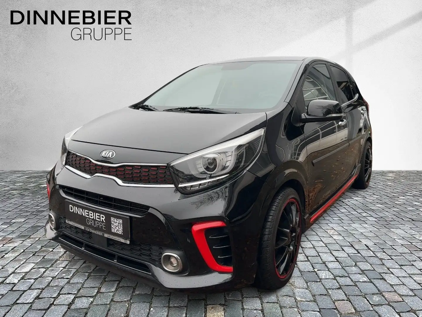Kia Picanto 1.2 GT LINE TECH ADA ROT KeyLess PDC LM Noir - 2