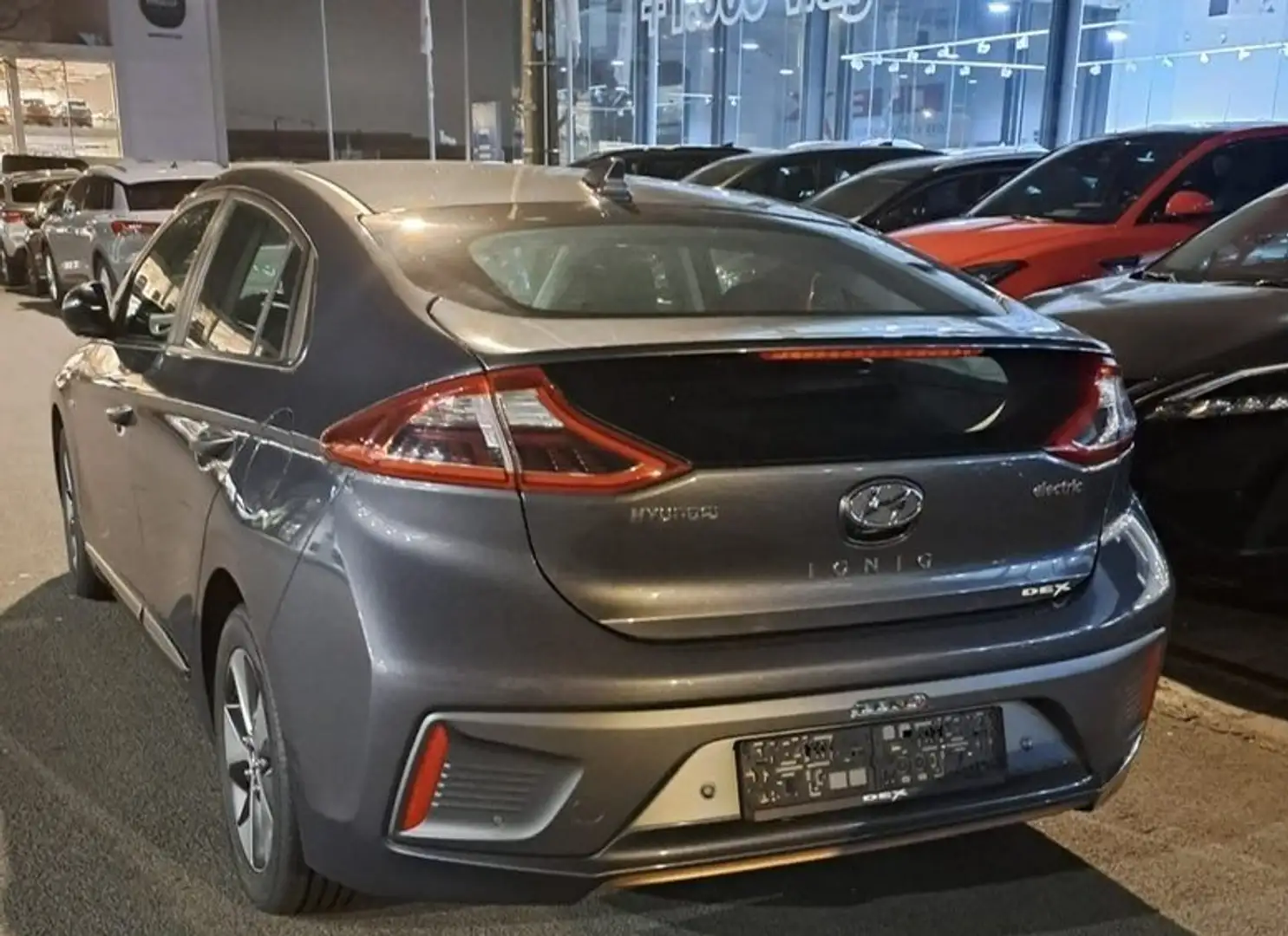 Hyundai IONIQ DEX garage BTW atrekbaar Argintiu - 1