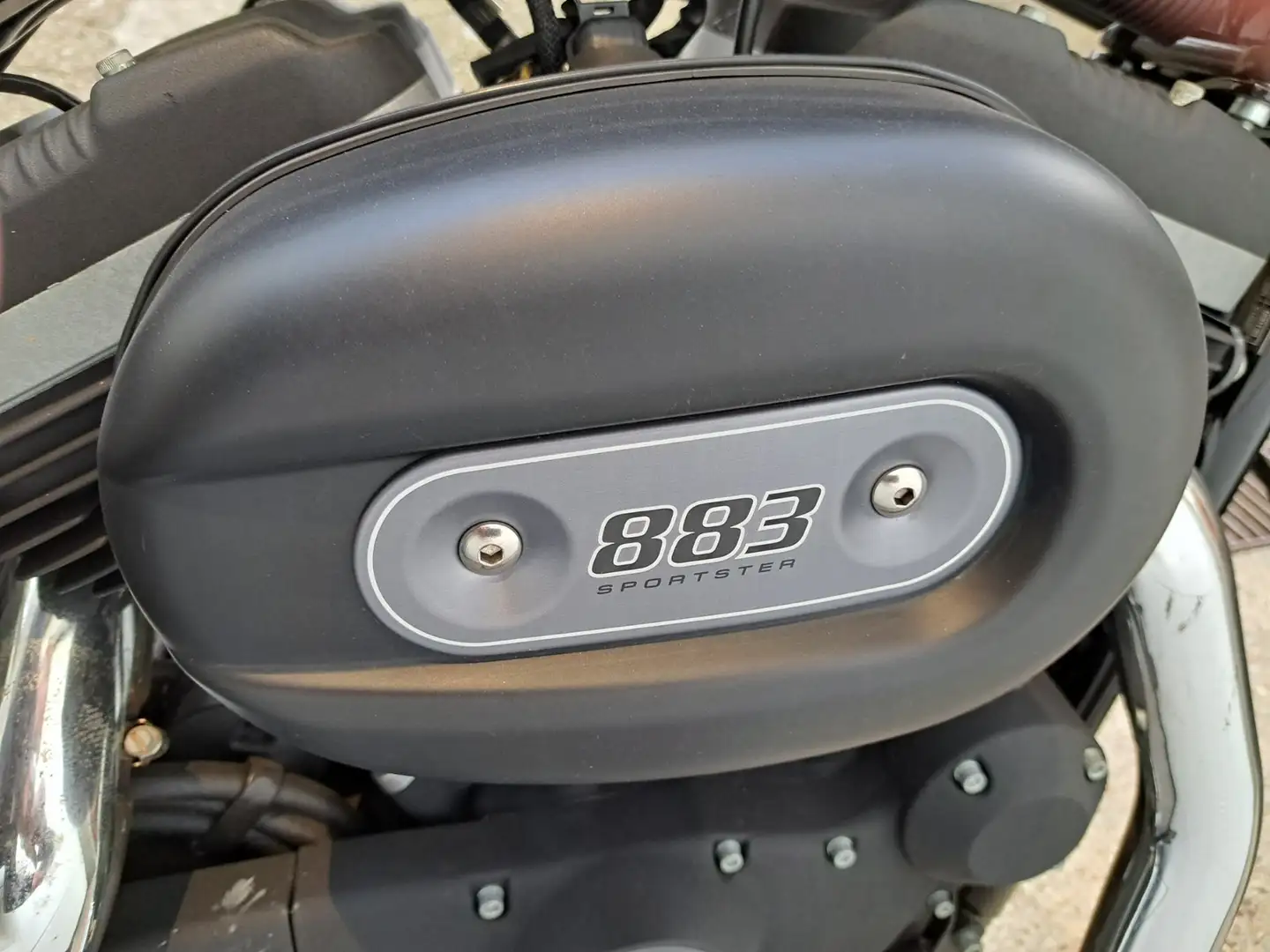 Harley-Davidson Iron 883 Černá - 2