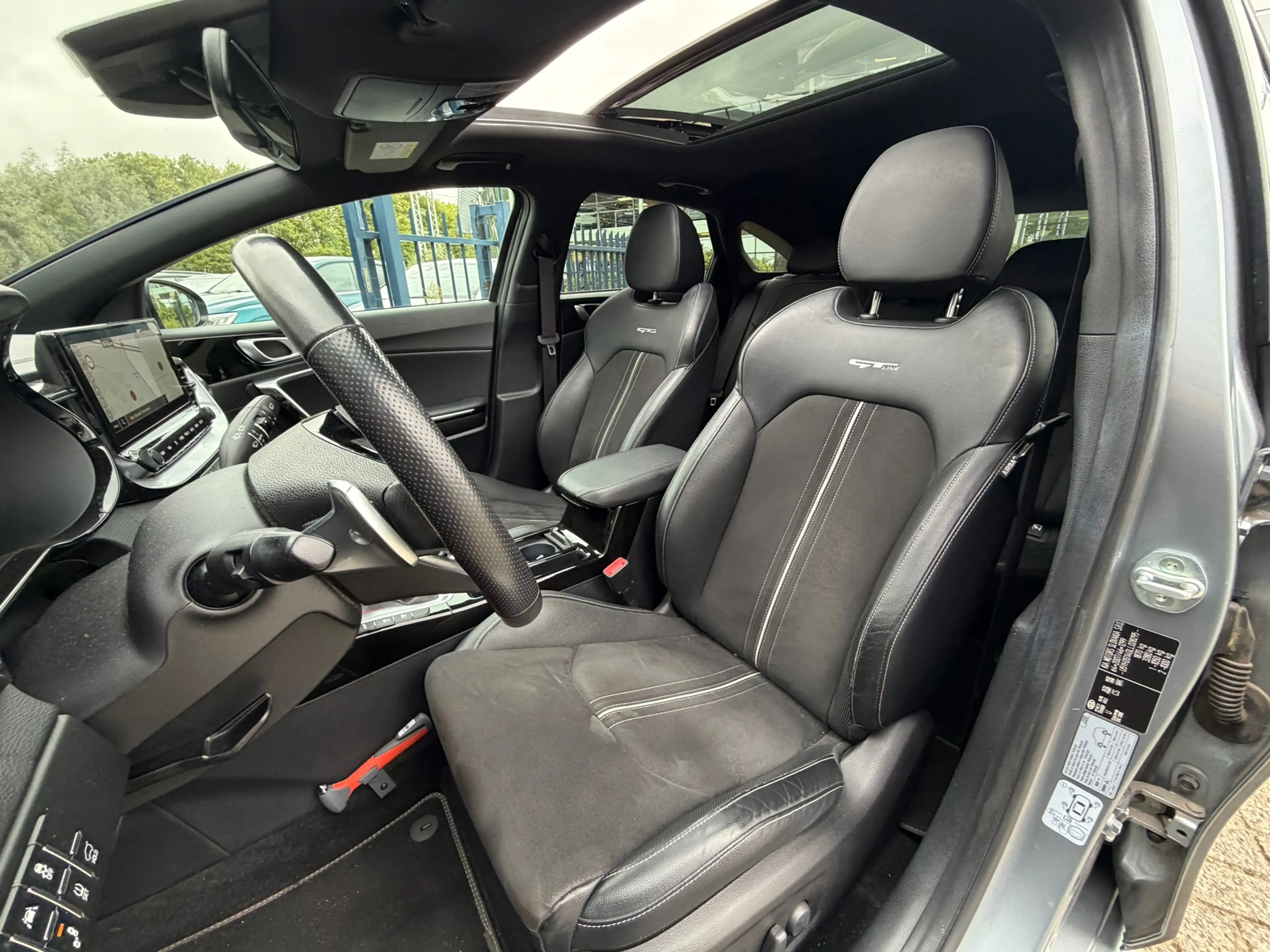 Kia ProCeed / pro_cee'd 1.4 T-GDI GT-PlusLine PANO/LED/Virtual/Camera/Eers — photo 13