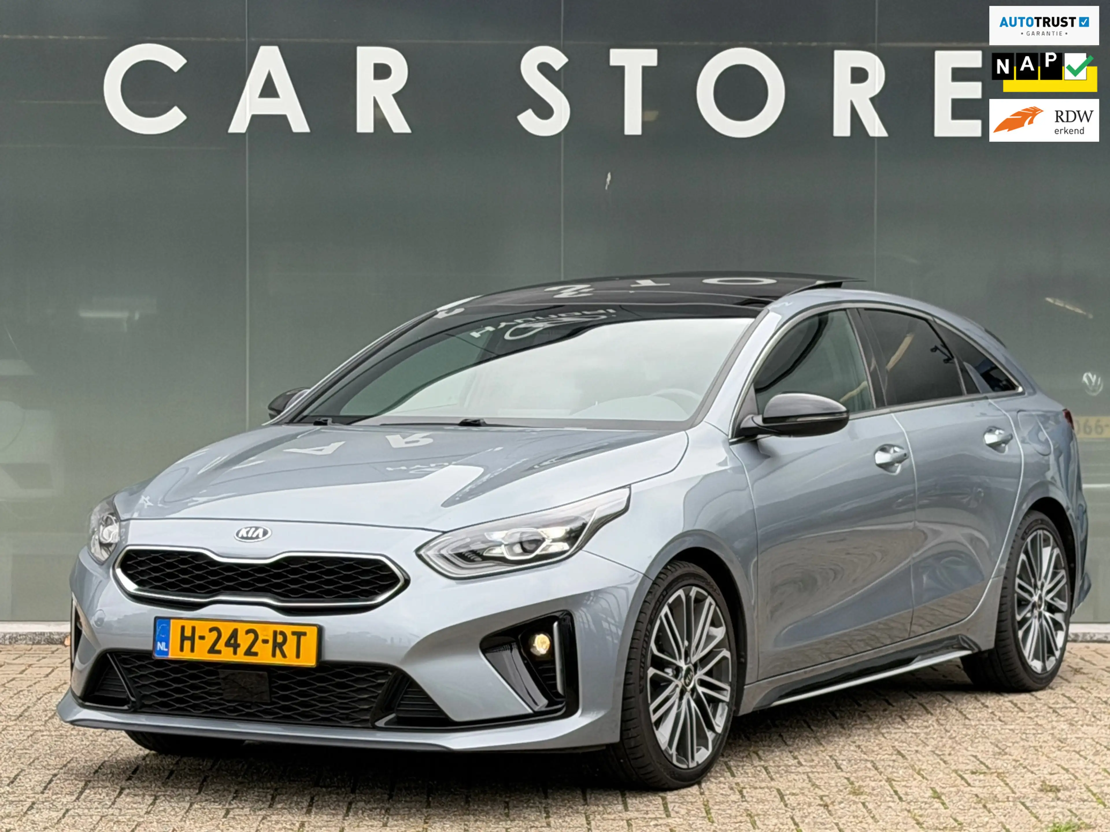 Kia ProCeed / pro_cee'd 1.4 T-GDI GT-PlusLine PANO/LED/Virtual/Camera/Eers