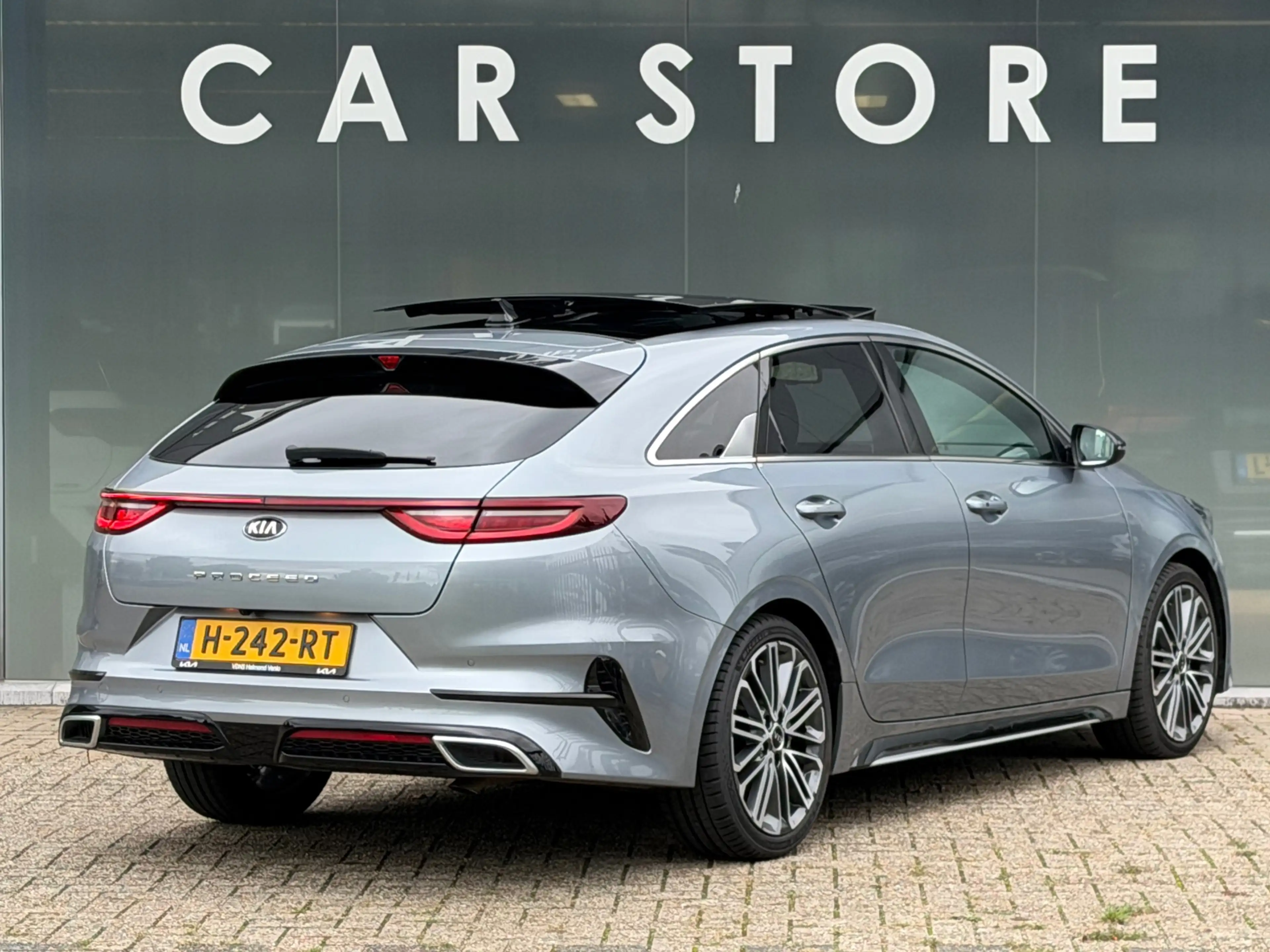 Kia ProCeed / pro_cee'd 1.4 T-GDI GT-PlusLine PANO/LED/Virtual/Camera/Eers — photo 3