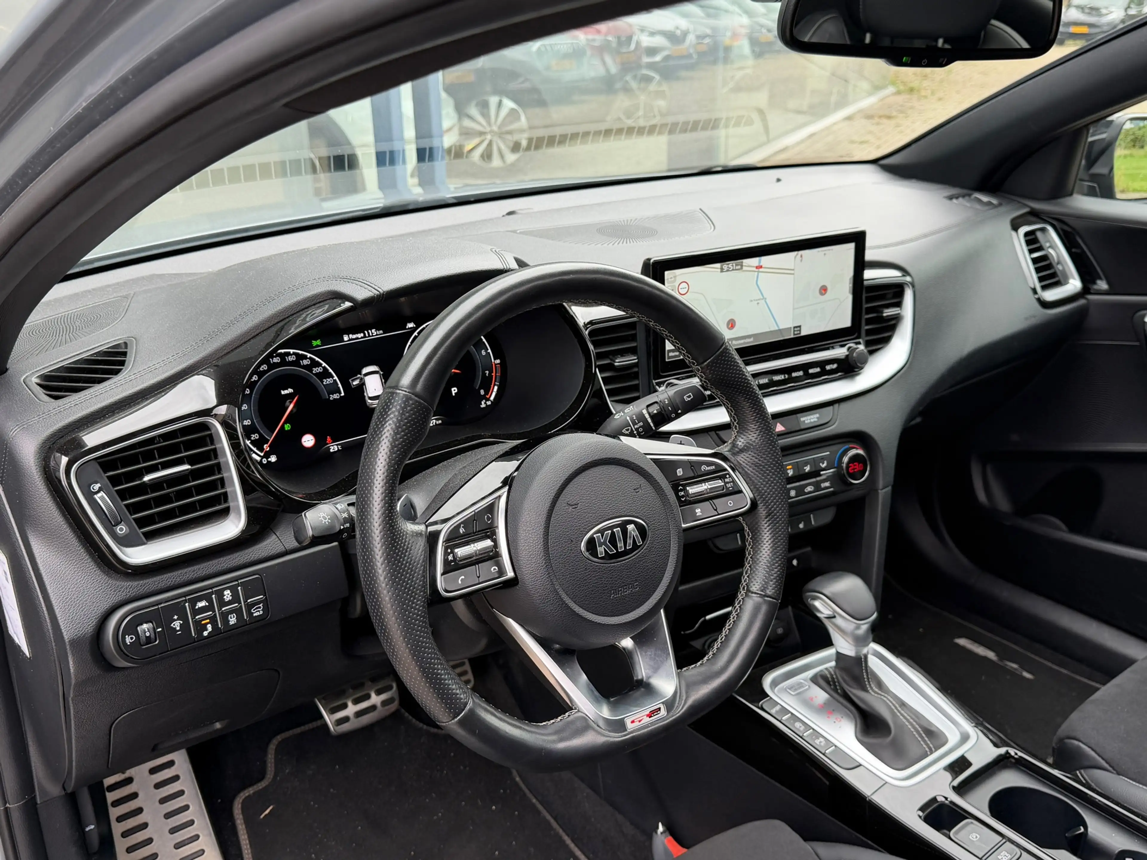 Kia ProCeed / pro_cee'd 1.4 T-GDI GT-PlusLine PANO/LED/Virtual/Camera/Eers — photo 9
