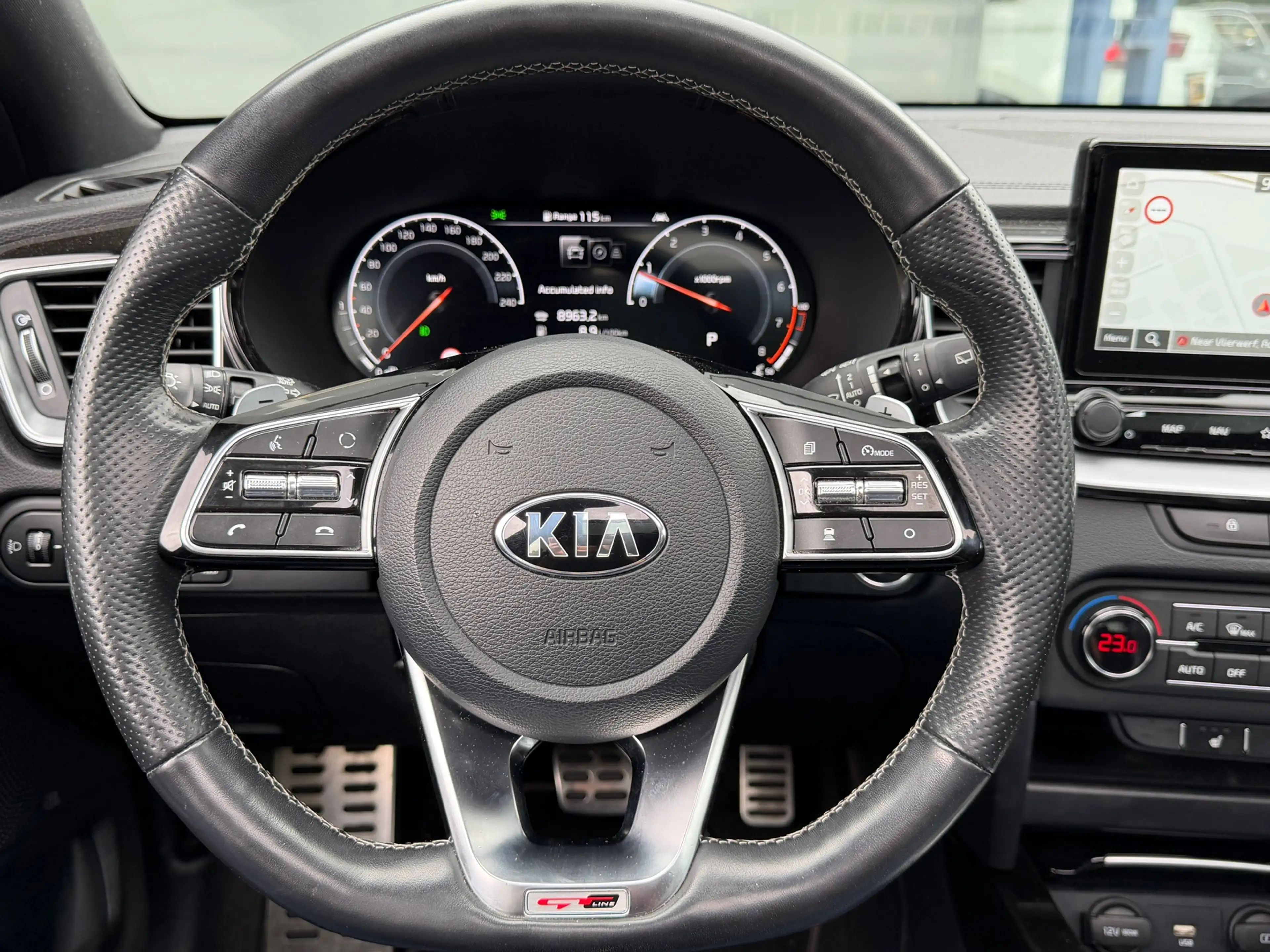 Kia ProCeed / pro_cee'd 1.4 T-GDI GT-PlusLine PANO/LED/Virtual/Camera/Eers — photo 16
