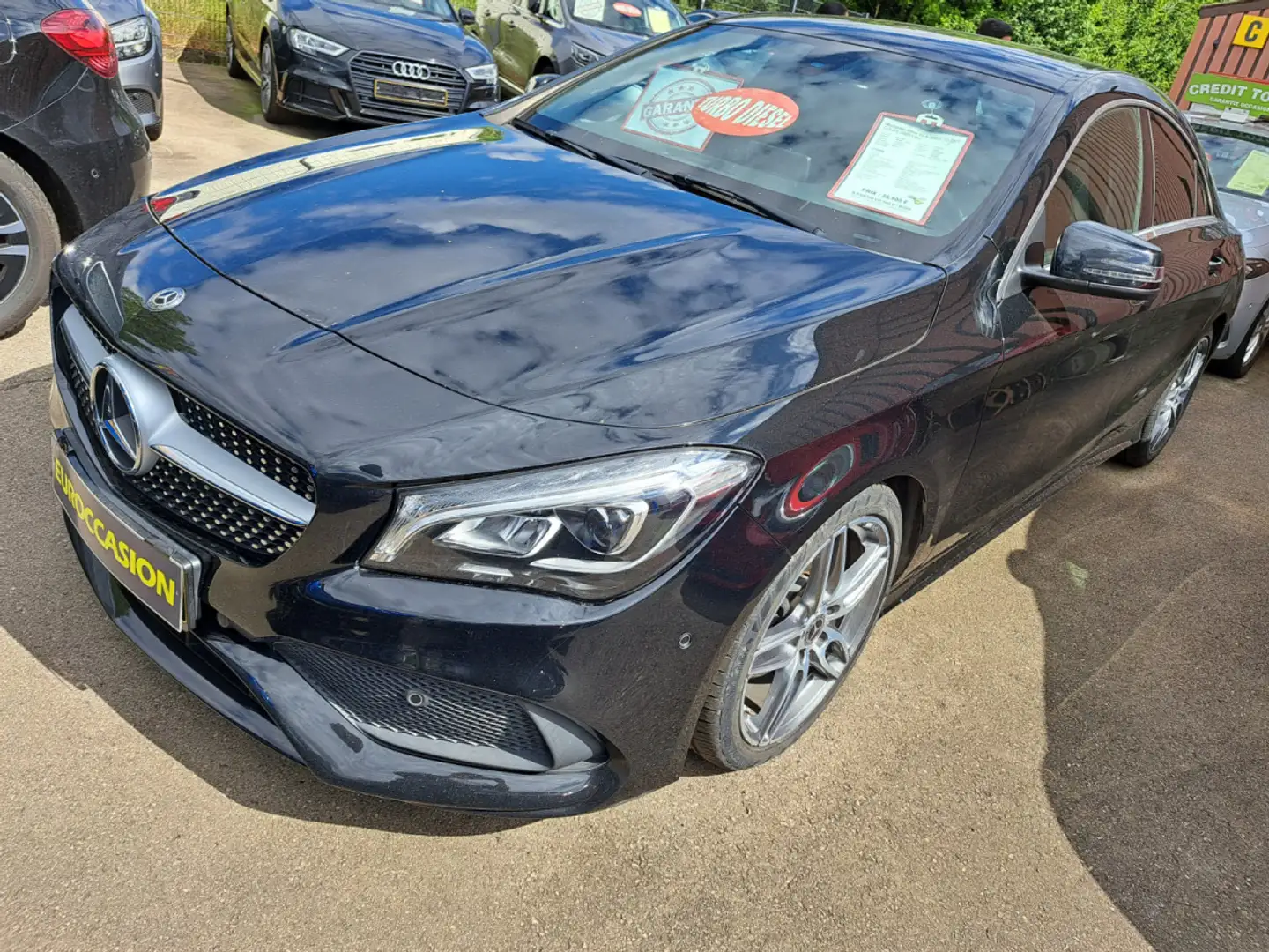 Mercedes-Benz CLA 200 D 7G-DCT COUPE AMG-LINE Noir - 1