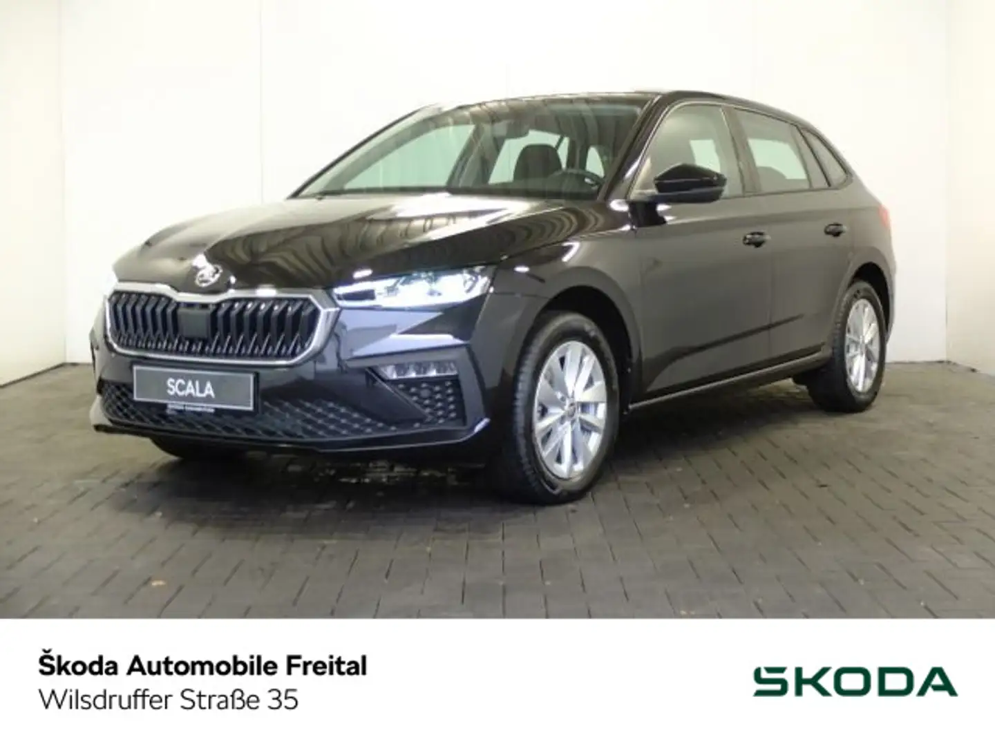 Skoda Scala Selection 1.0 TSI DSG NAVI LED LENKRADHEIZ Schwarz - 1