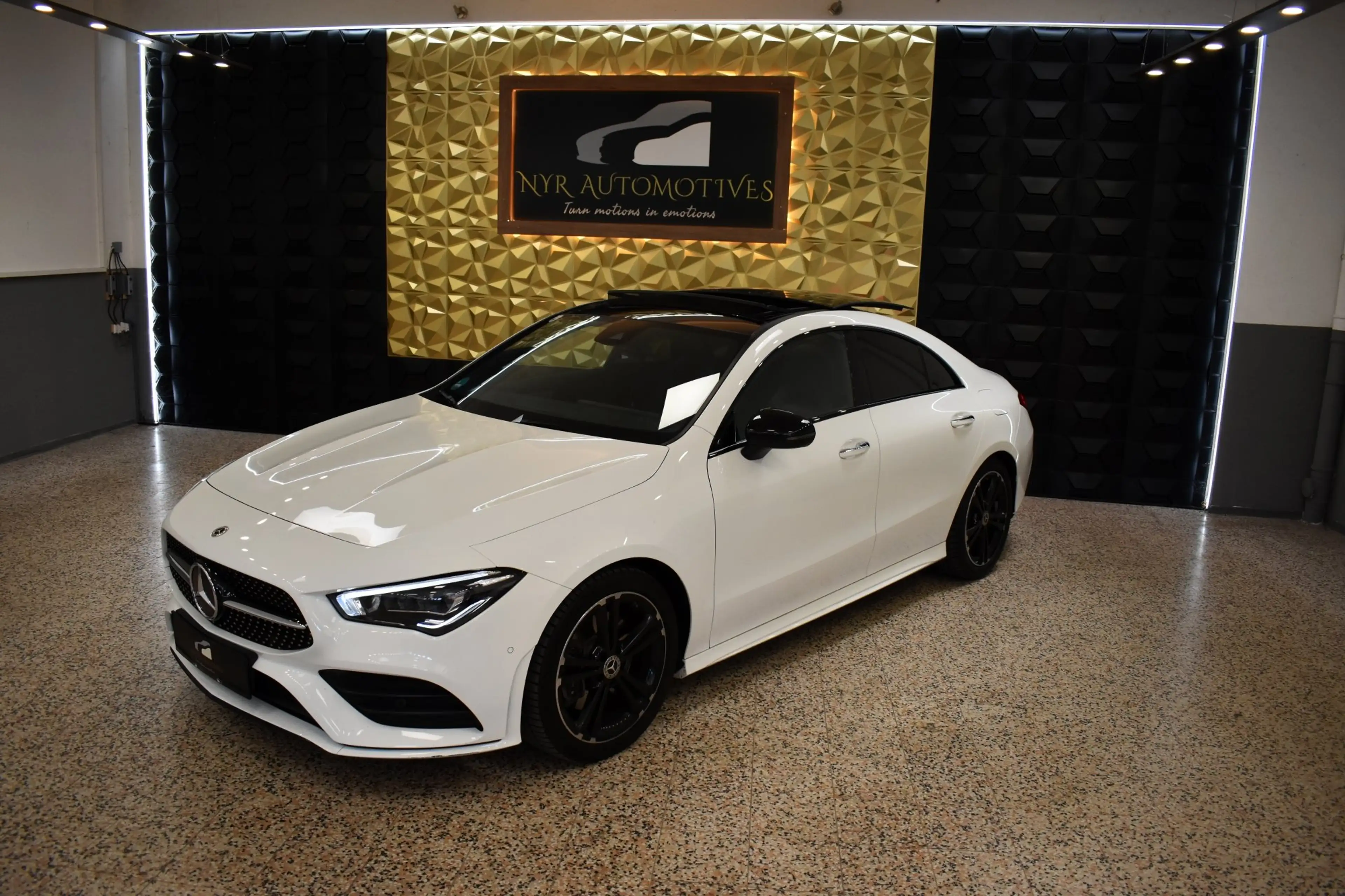 Mercedes-Benz CLA 220 d 4Matic Aut. AMG LINE, PANO, KAMERA, MEMORY, AHK — photo 5